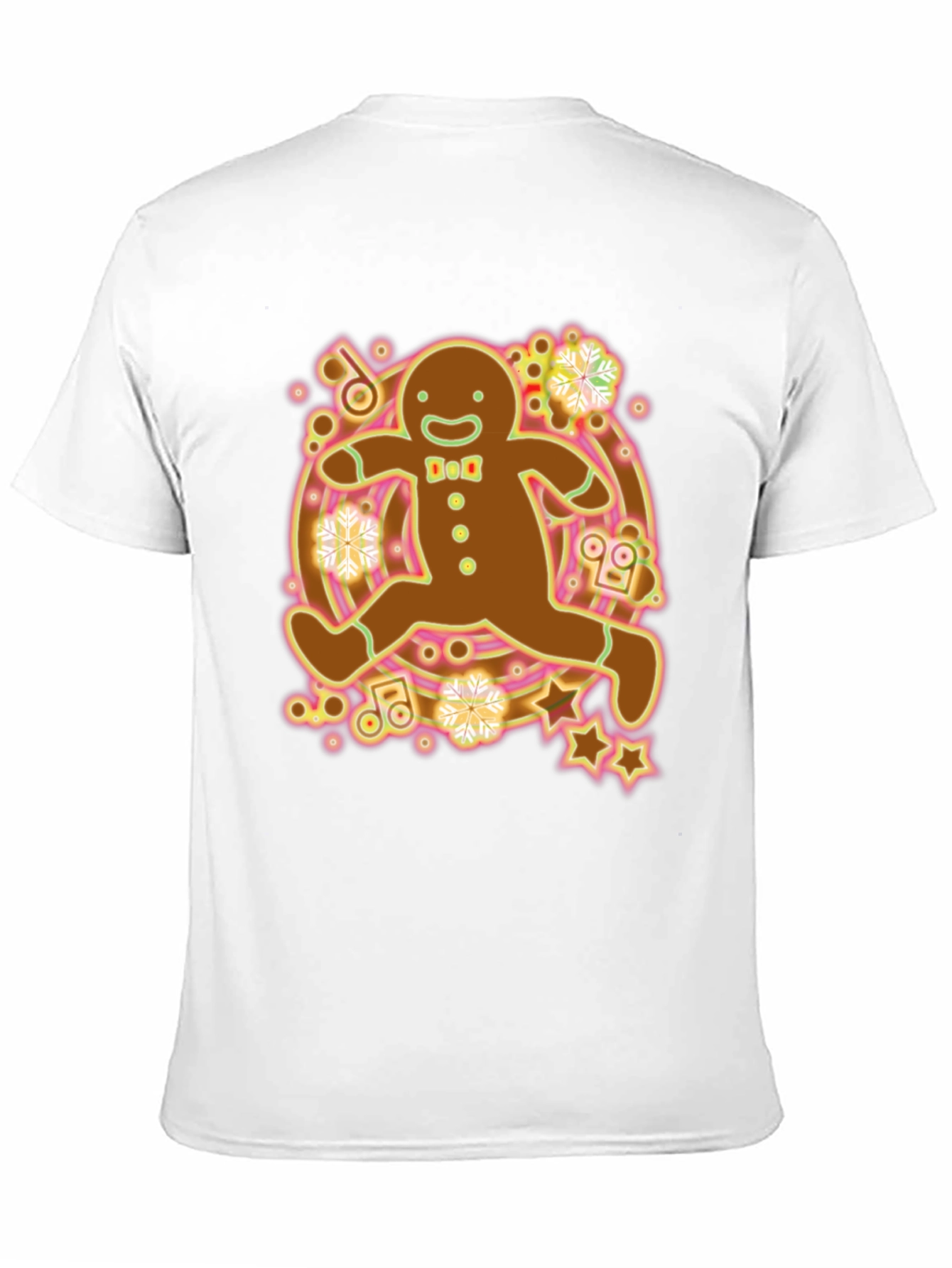Gingerbread Man Graphic Tee