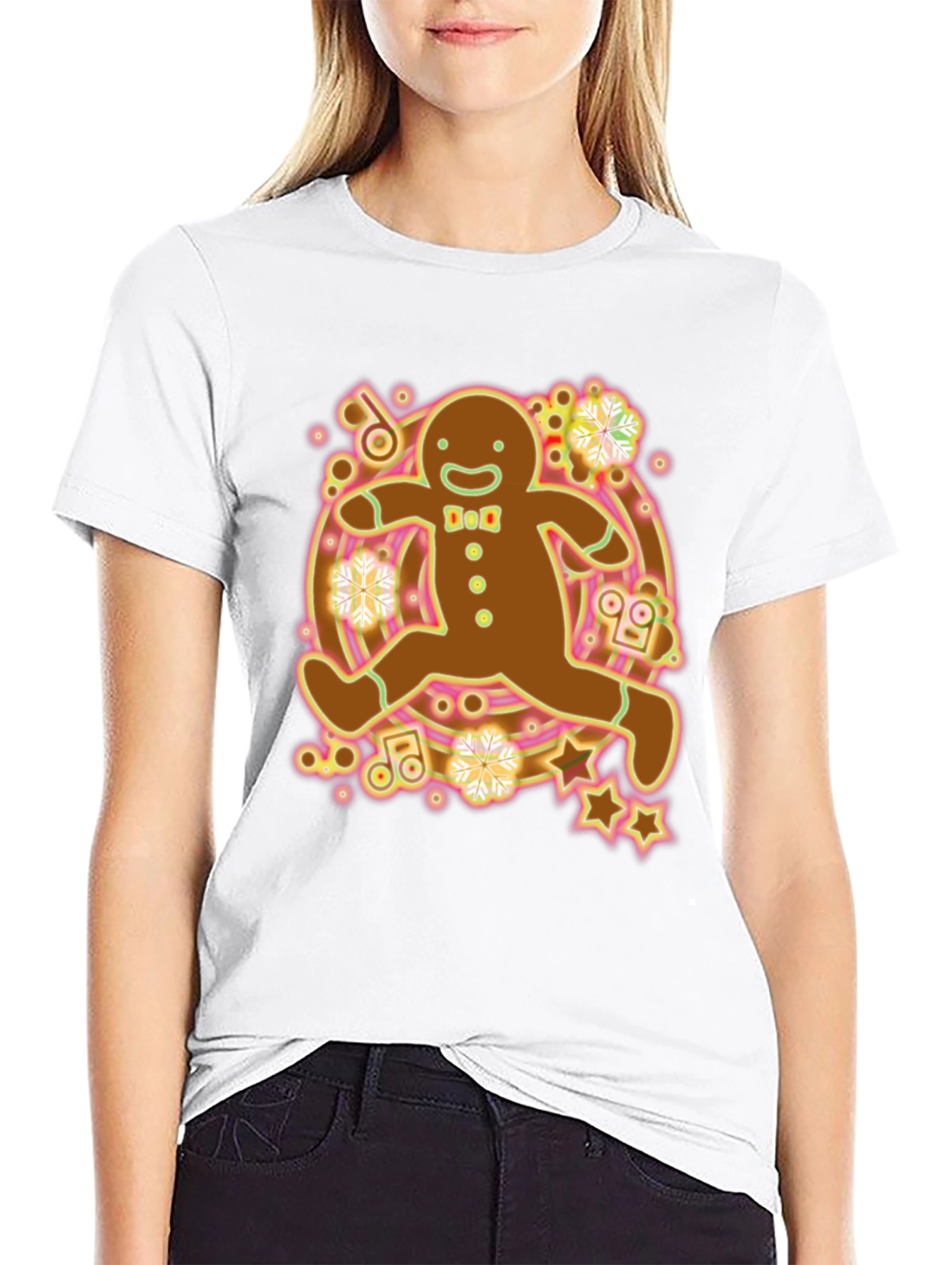 Gingerbread Man Graphic Tee