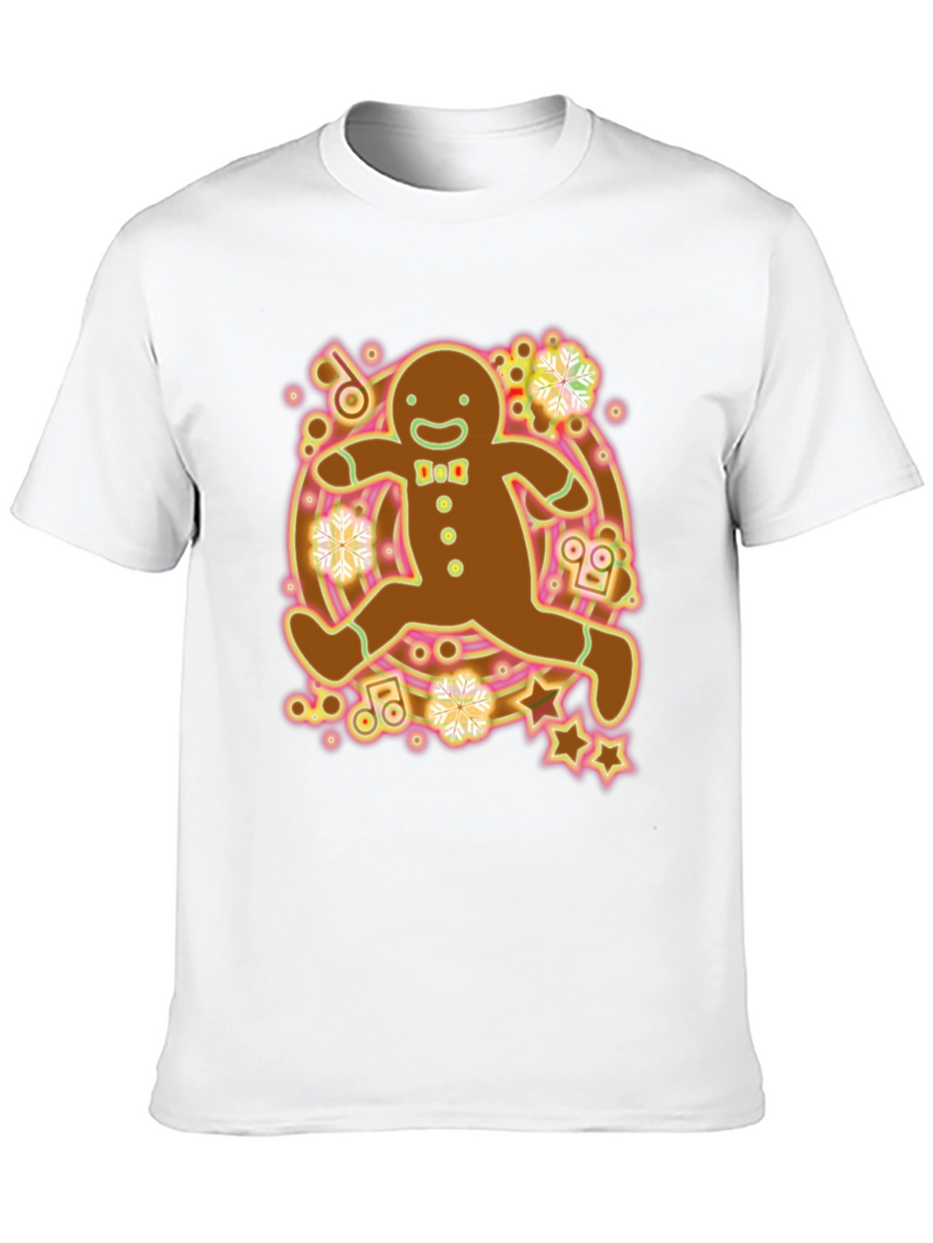 Gingerbread Man Graphic Tee