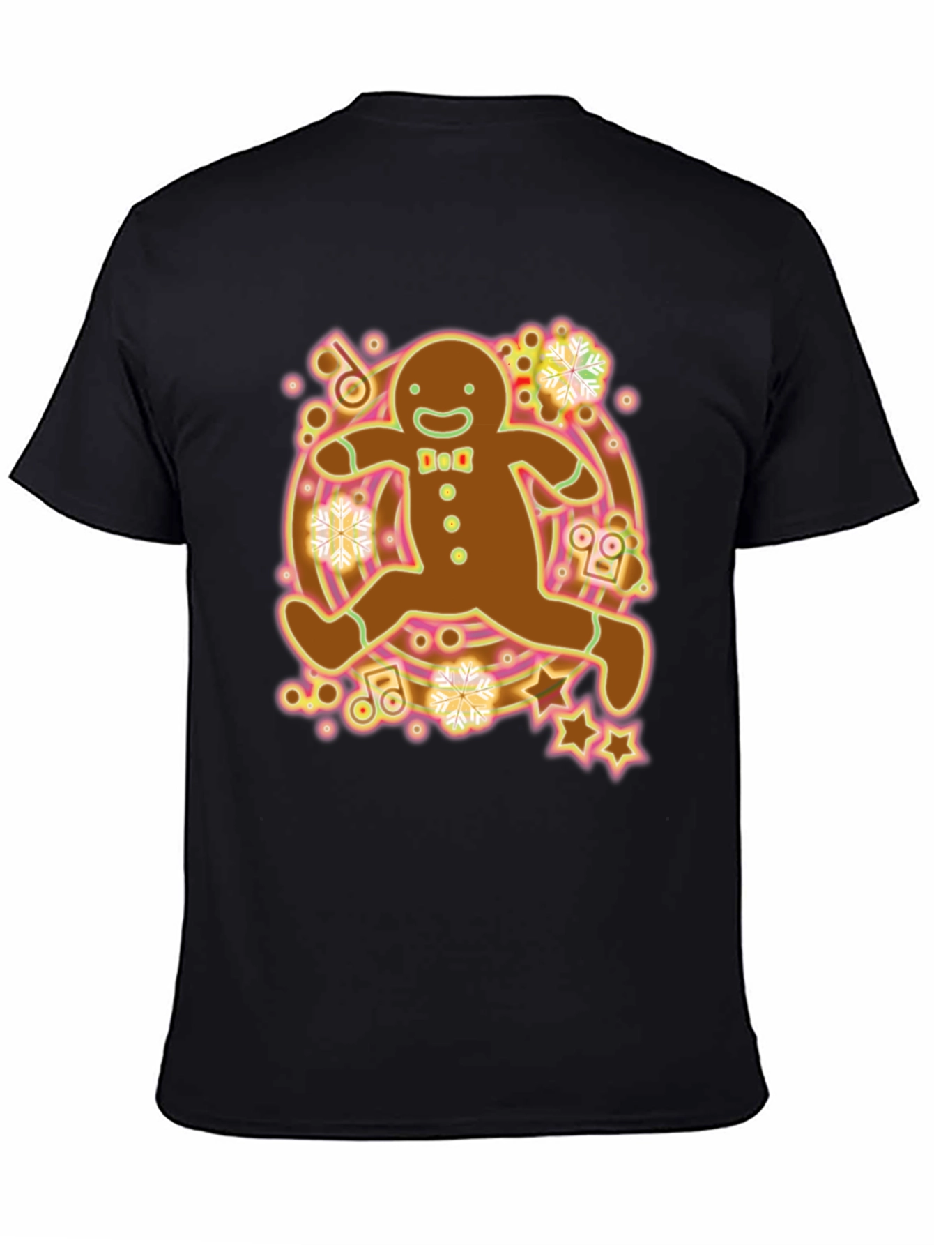 Gingerbread Man Graphic Tee