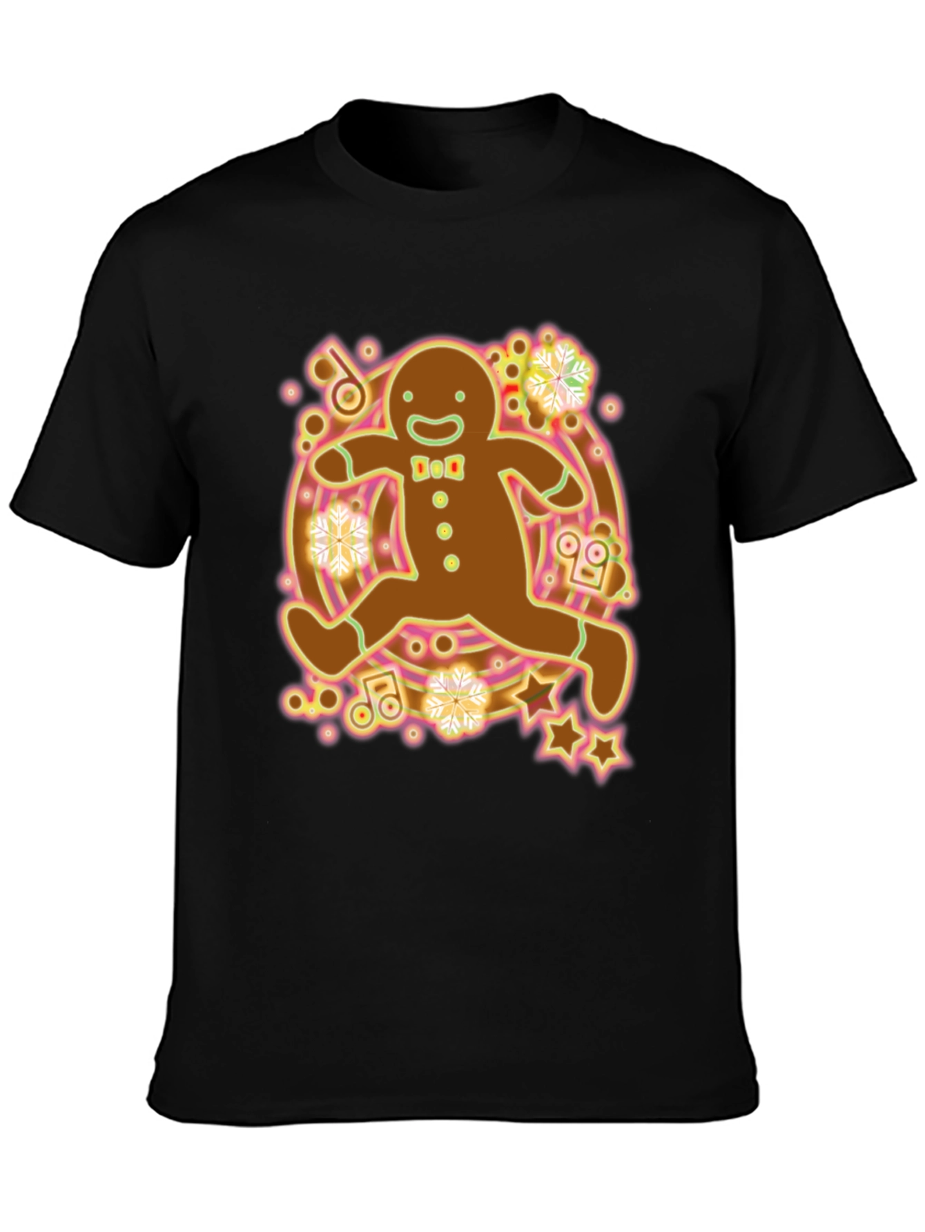 Gingerbread Man Graphic Tee