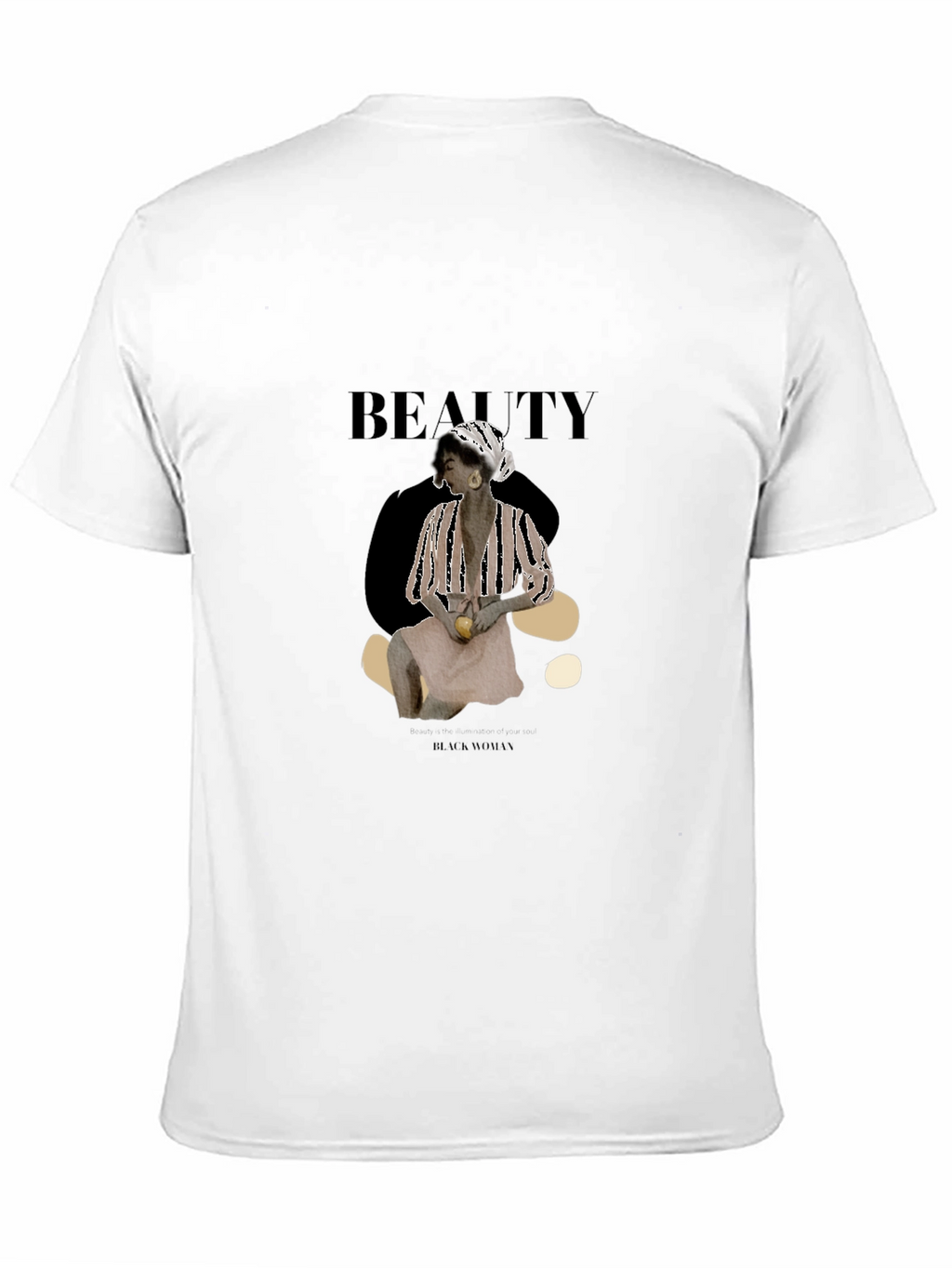 Beauty Black Women Graphic T-Shirt