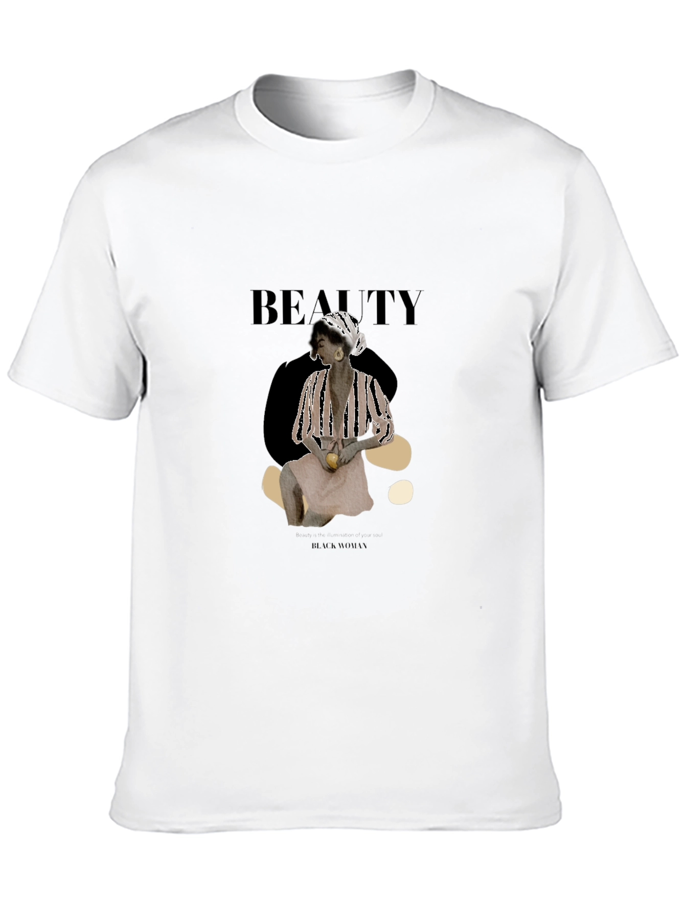 Beauty Black Women Graphic T-Shirt