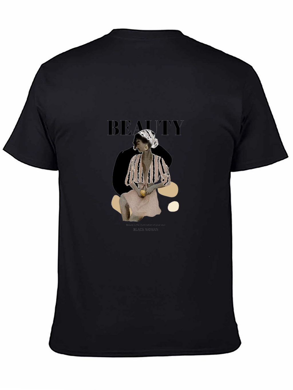Beauty Black Women Graphic T-Shirt