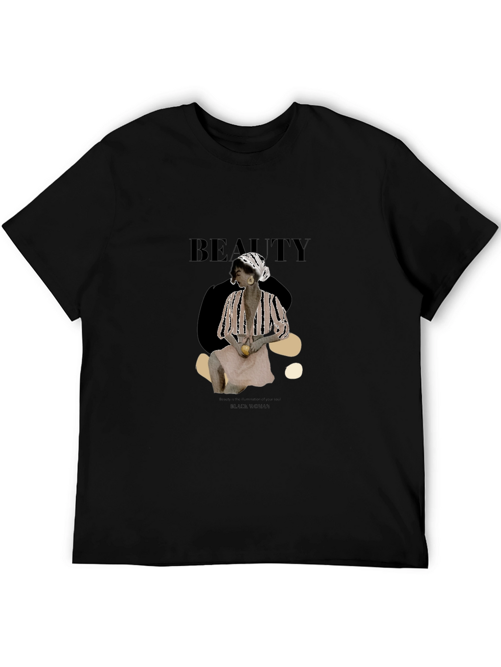 Beauty Black Women Graphic T-Shirt