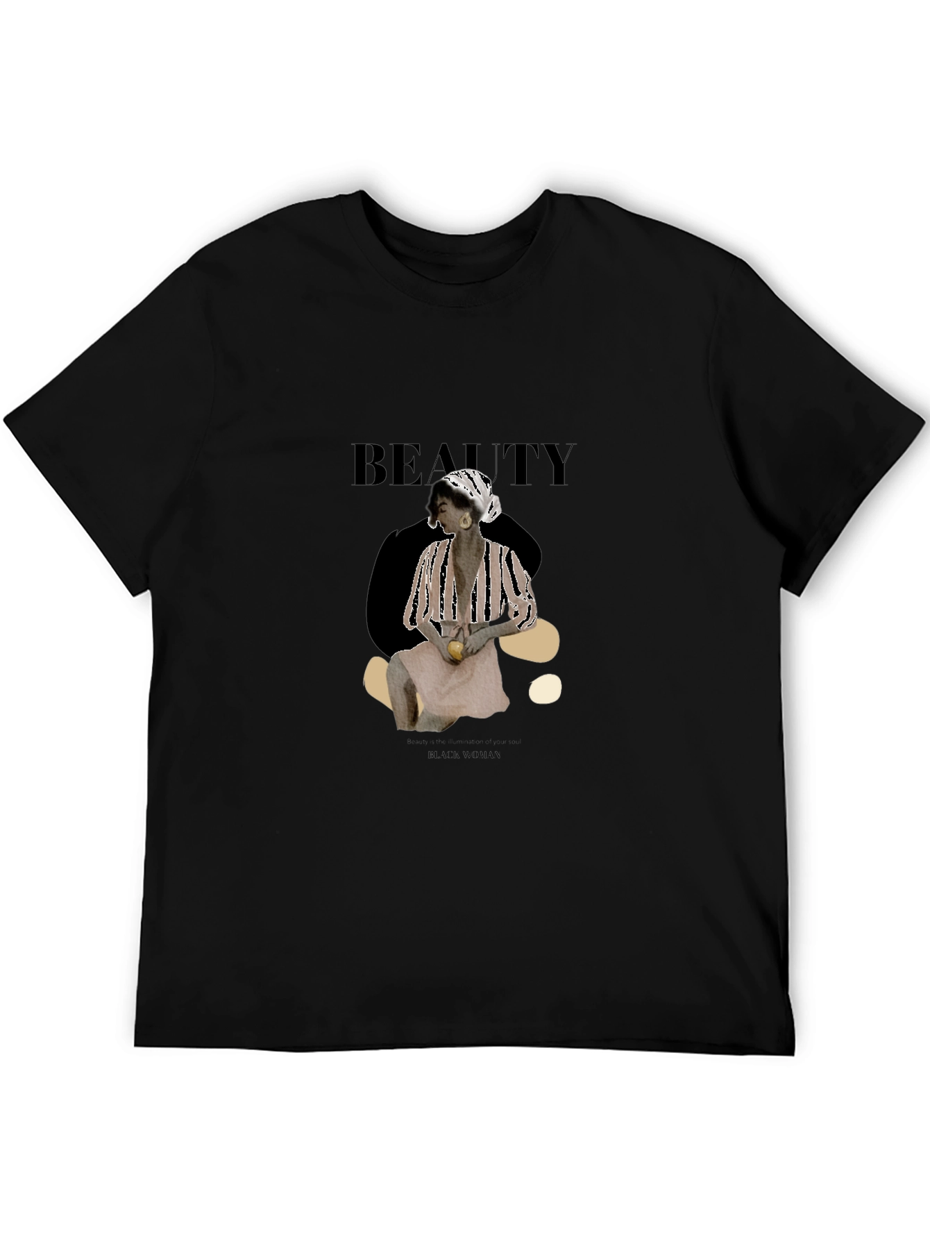 Beauty Black Women Graphic T-Shirt