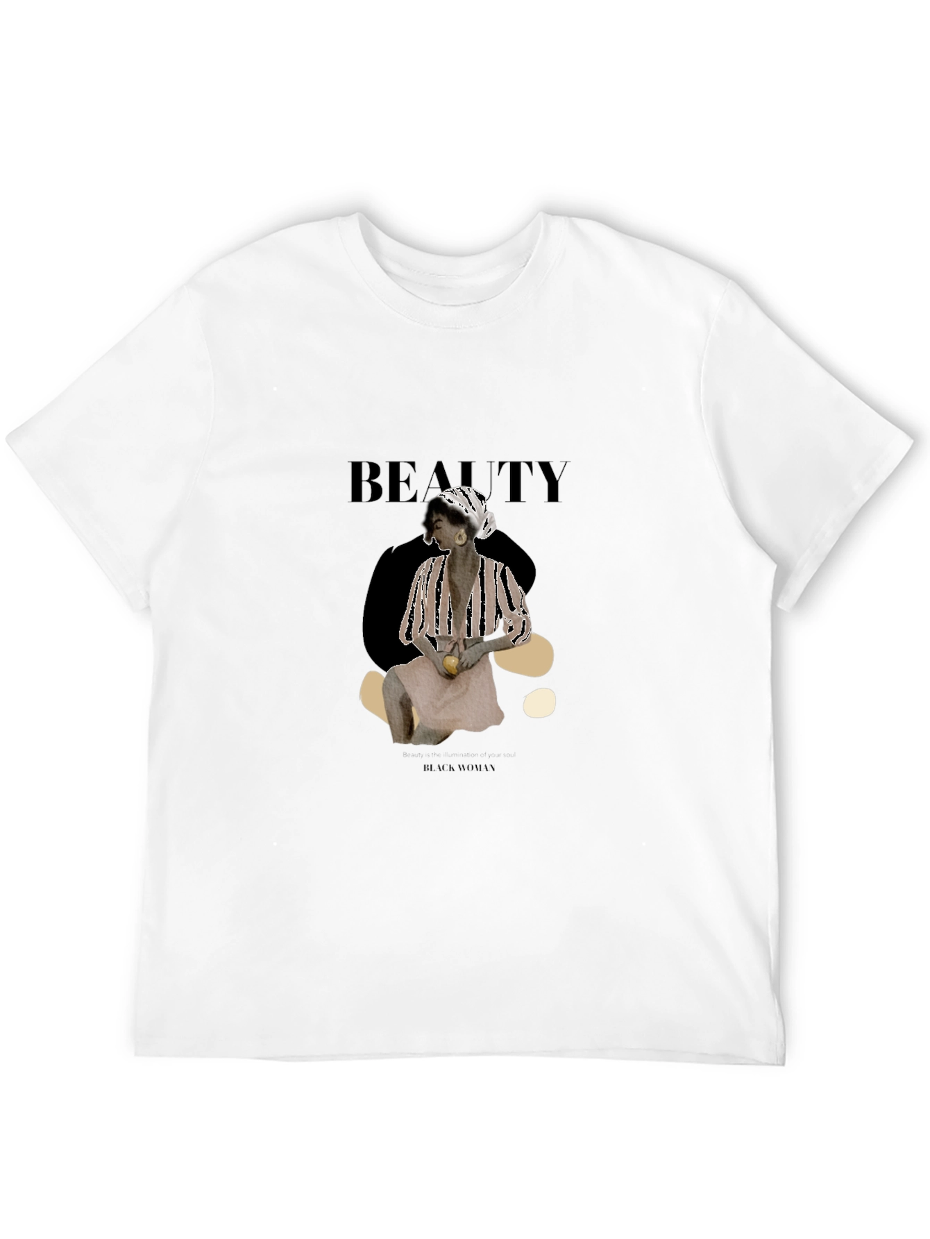 Beauty Black Women Graphic T-Shirt