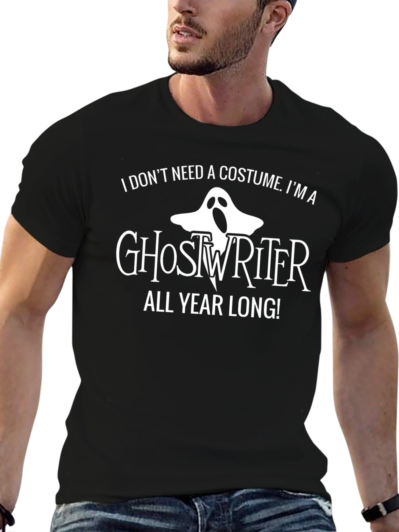 Ghostwriter T-Shirt - No Costume Needed!