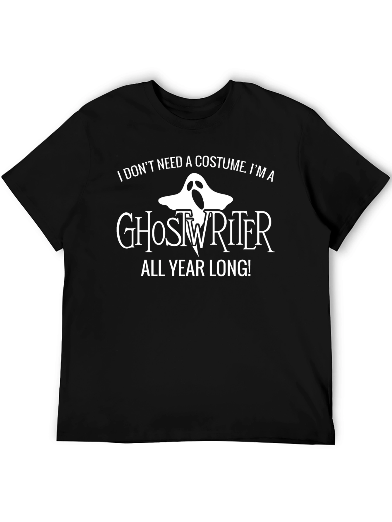 Ghostwriter T-Shirt - No Costume Needed!