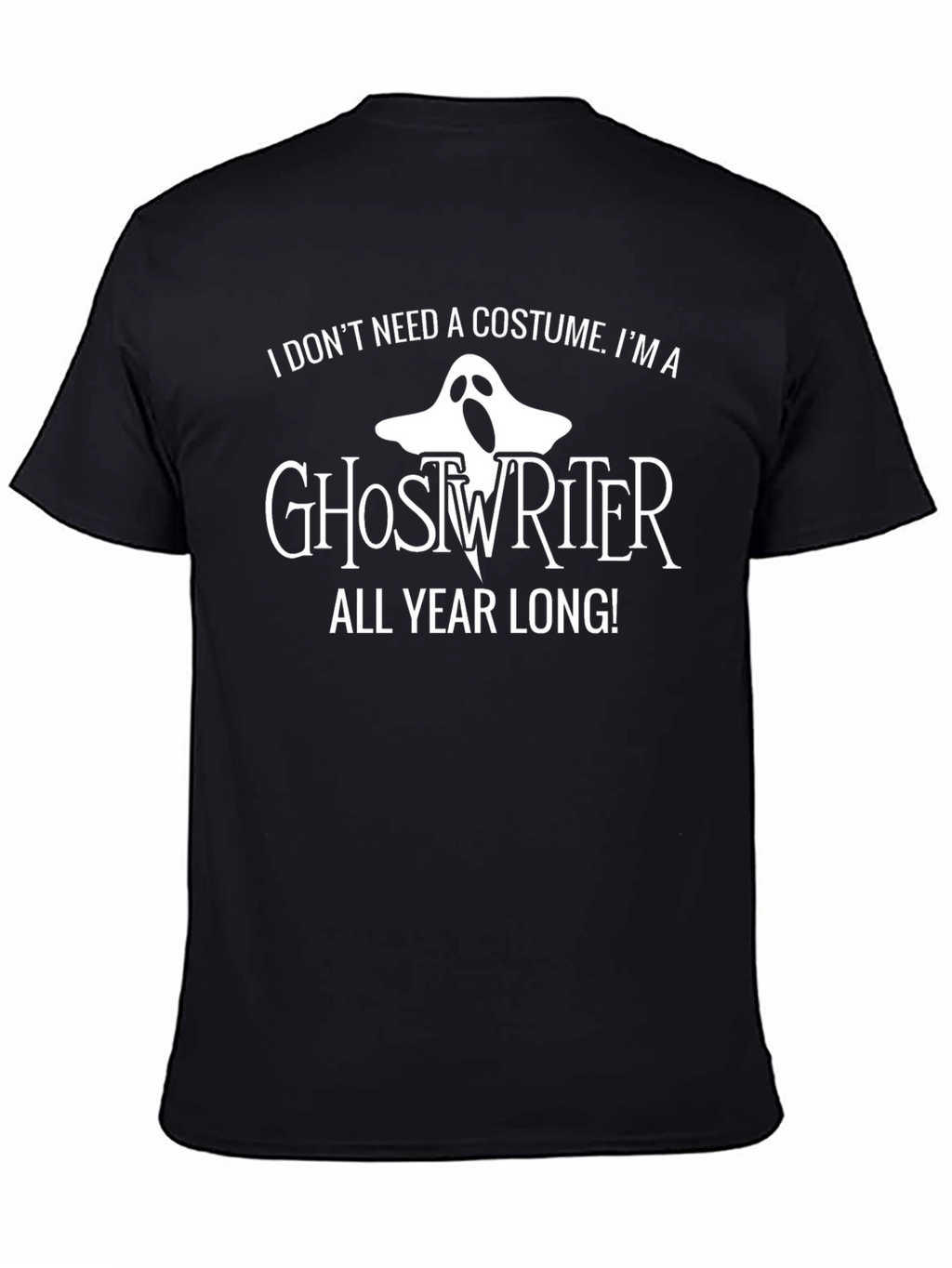 Ghostwriter T-Shirt - No Costume Needed!