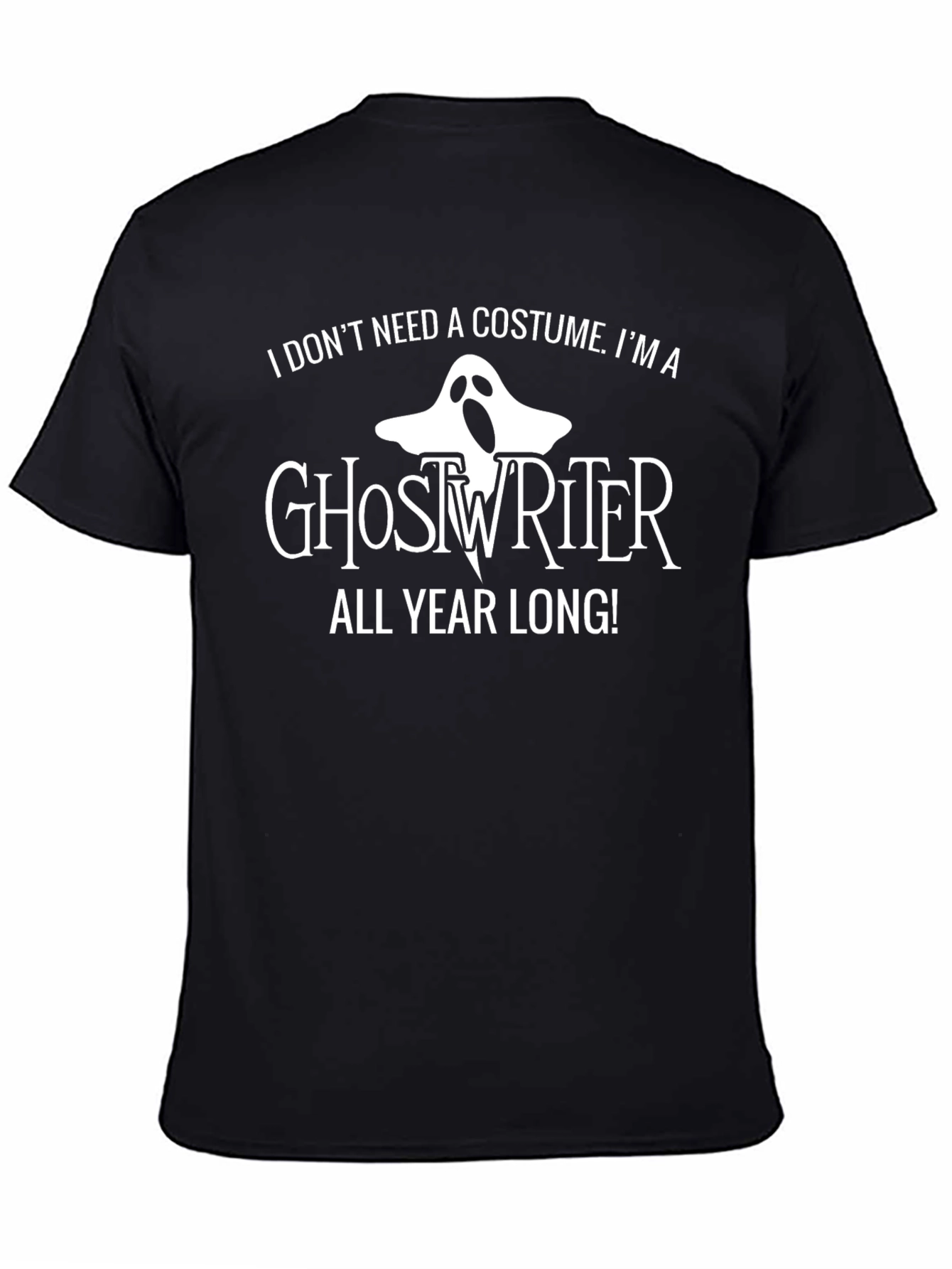Ghostwriter T-Shirt - No Costume Needed!