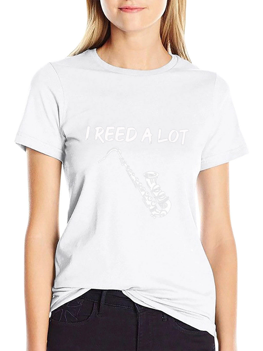 I Reed a Lot Saxophone T-Shirt