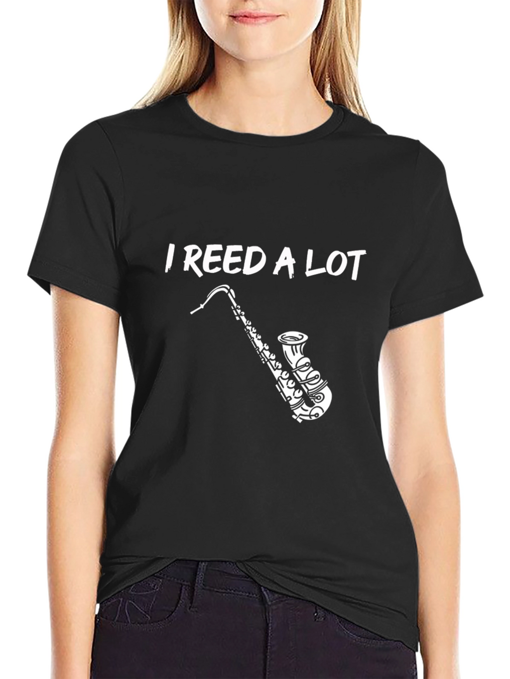 I Reed a Lot Saxophone T-Shirt