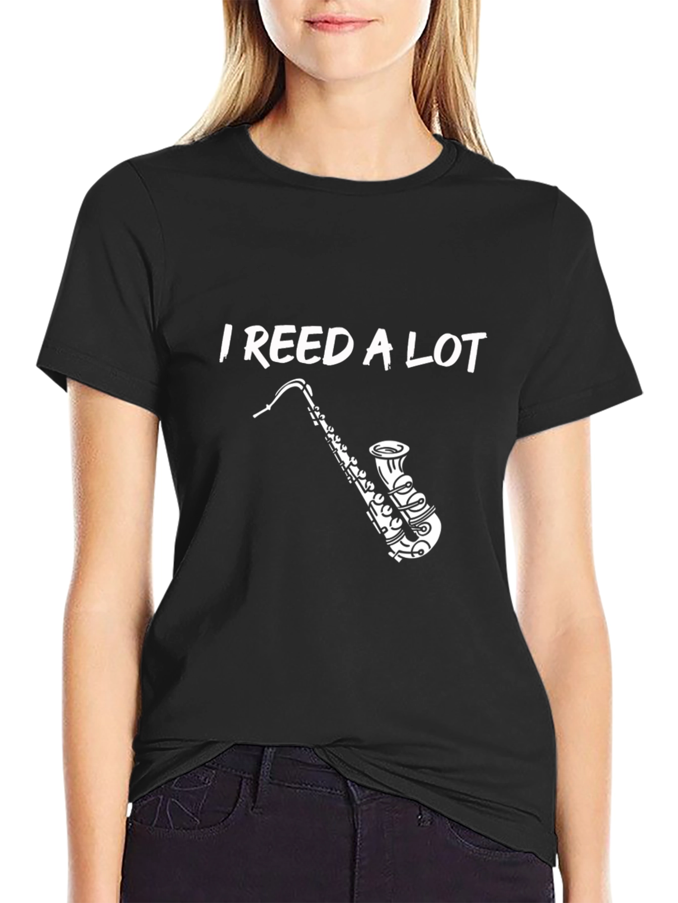 I Reed a Lot Saxophone T-Shirt