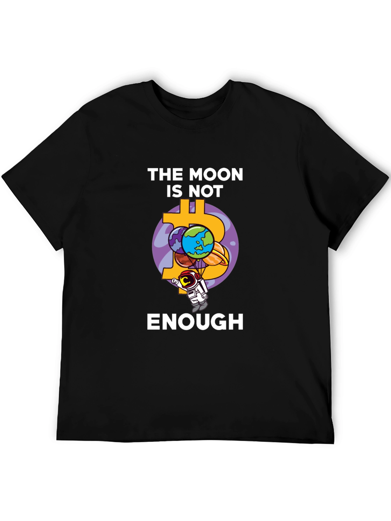 Bitcoin to the Stars T-Shirt