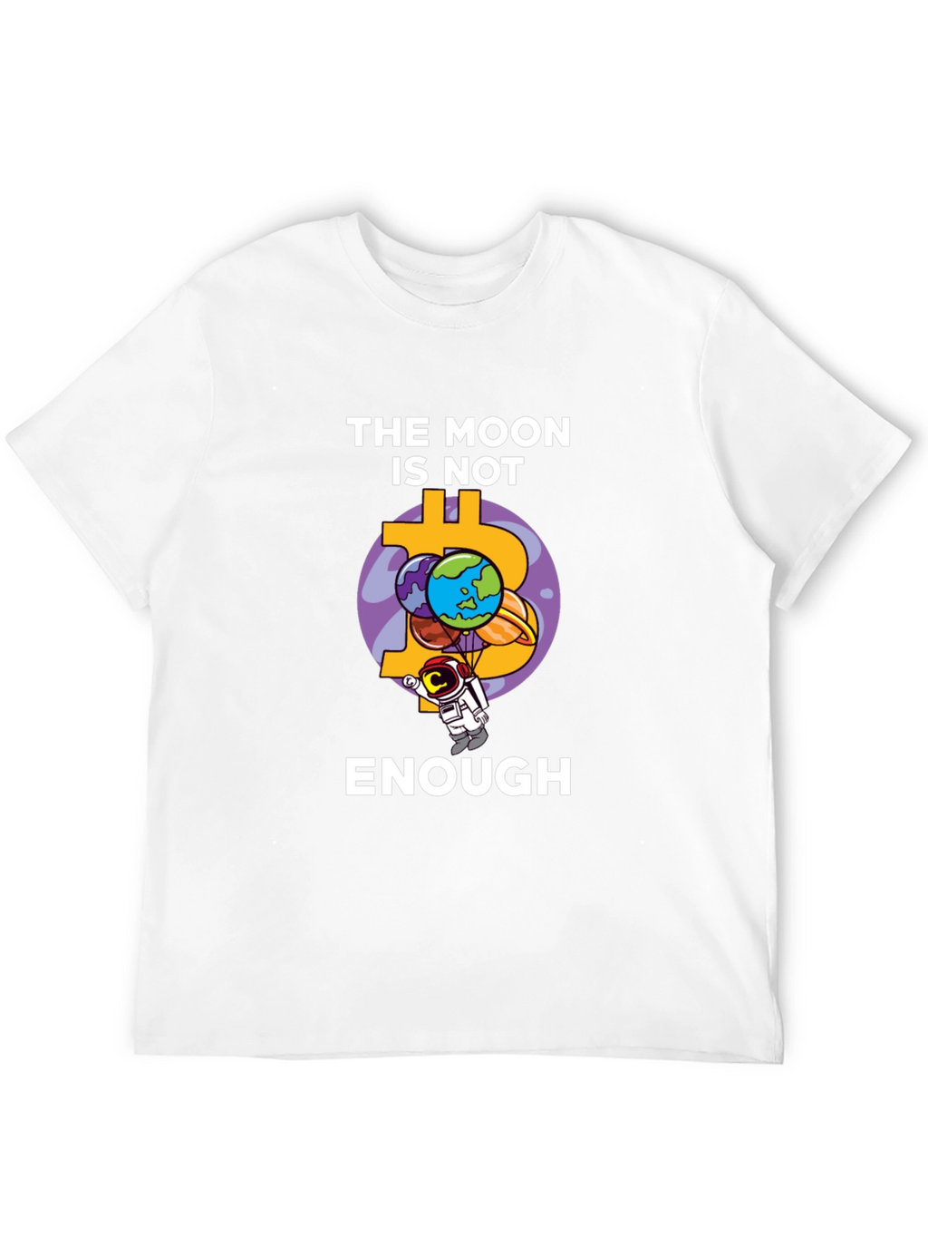 Bitcoin to the Stars T-Shirt