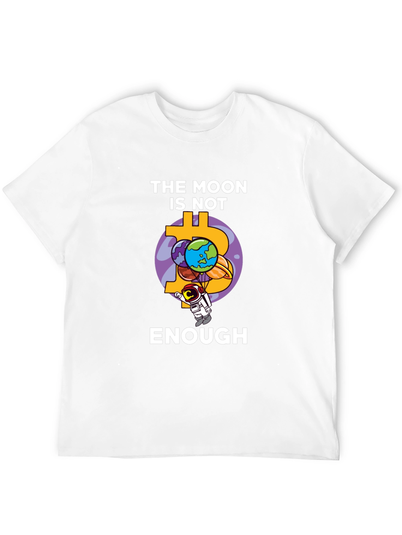 Bitcoin to the Stars T-Shirt