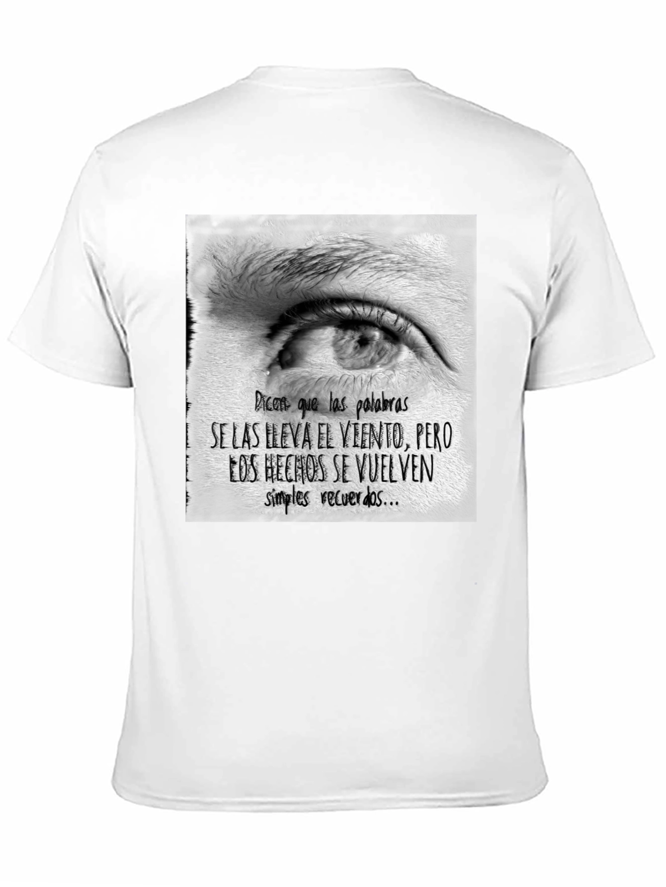 Eye Graphic T-Shirt - Dices que las Palabras