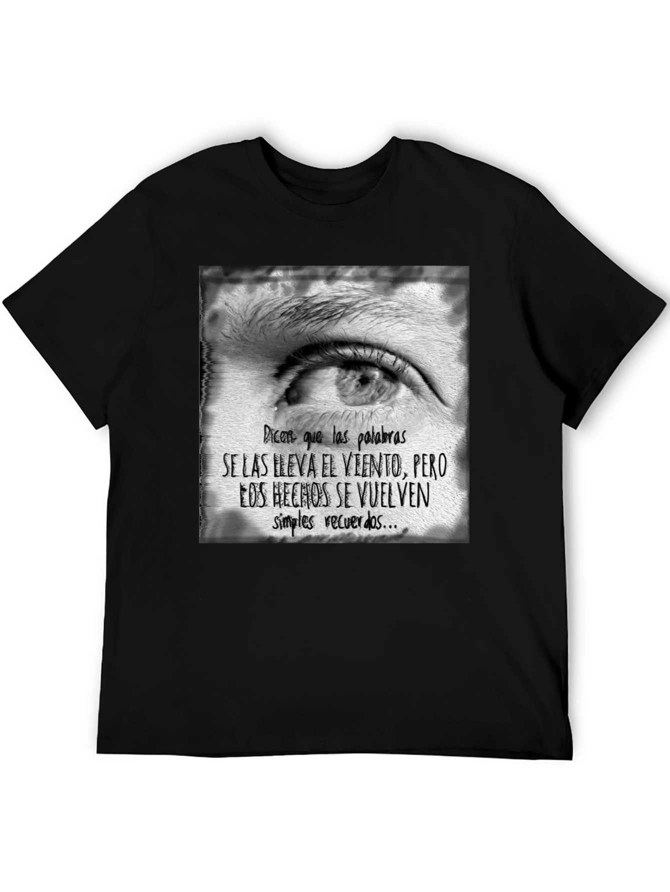 Eye Graphic T-Shirt - Dices que las Palabras