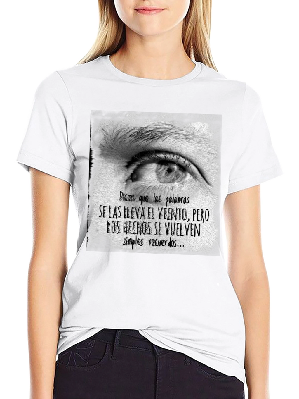 Eye Graphic T-Shirt - Dices que las Palabras