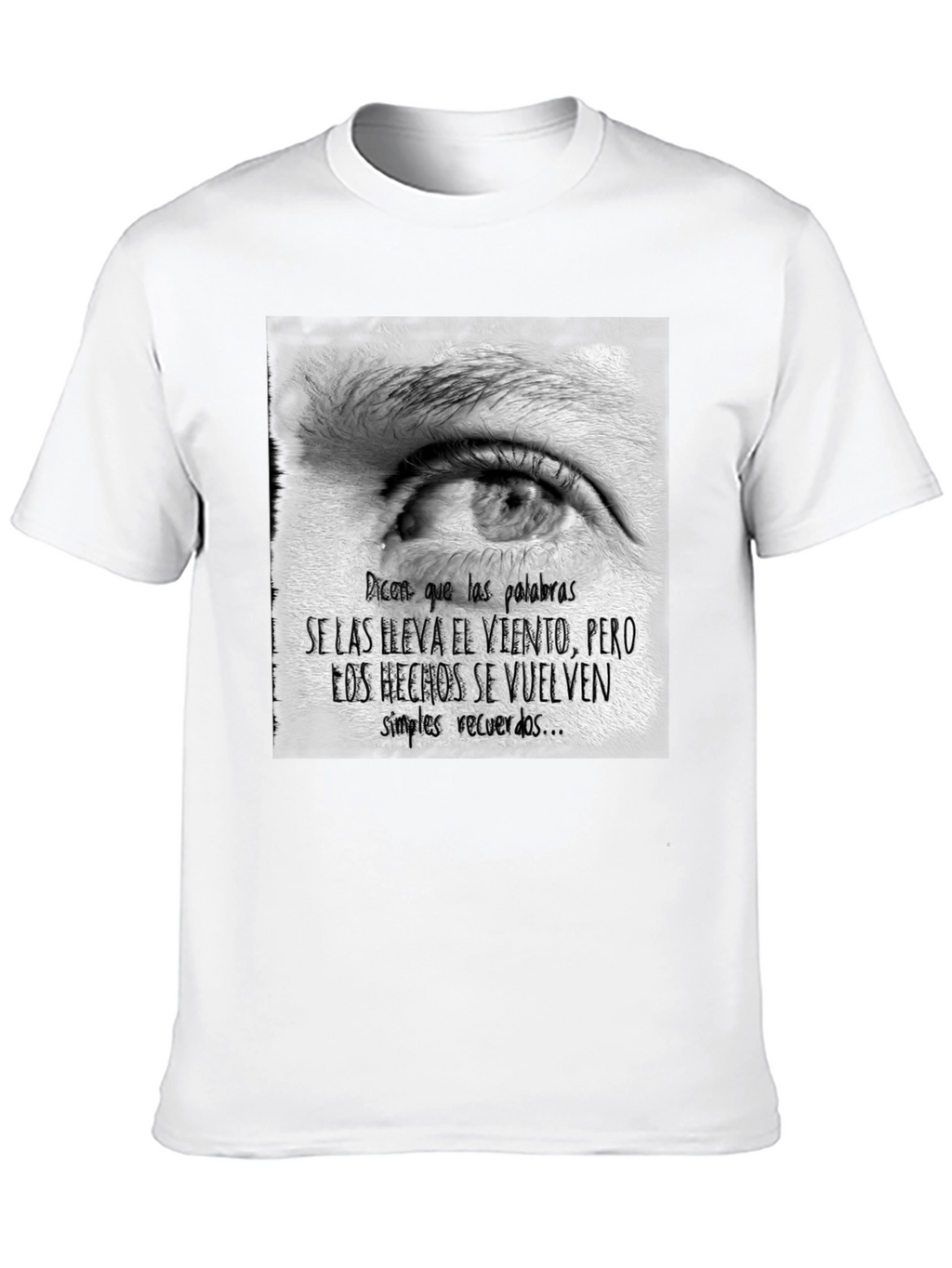 Eye Graphic T-Shirt - Dices que las Palabras