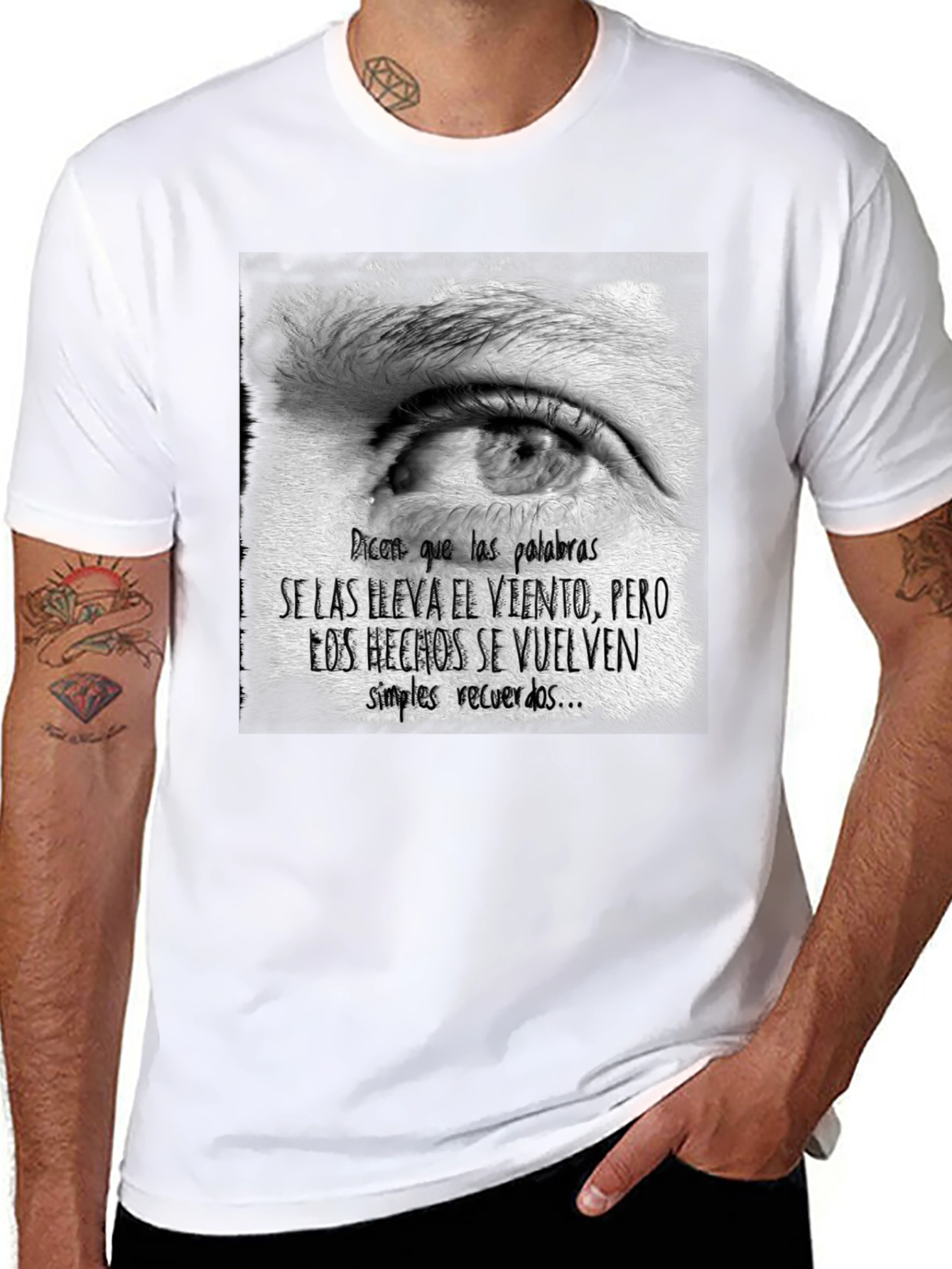 Eye Graphic T-Shirt - Dices que las Palabras