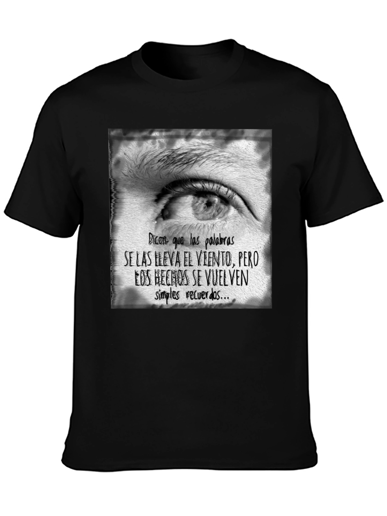 Eye Graphic T-Shirt - Dices que las Palabras