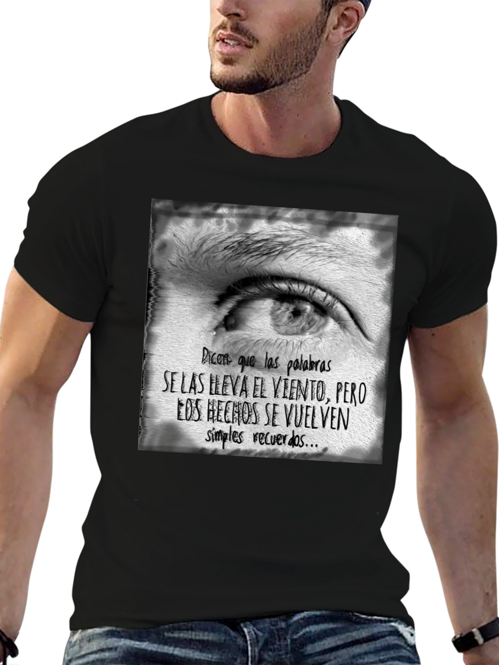 Eye Graphic T-Shirt - Dices que las Palabras
