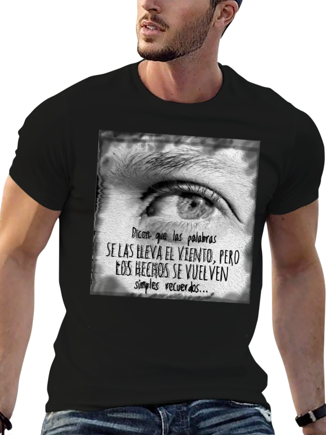 Eye Graphic T-Shirt - Dices que las Palabras