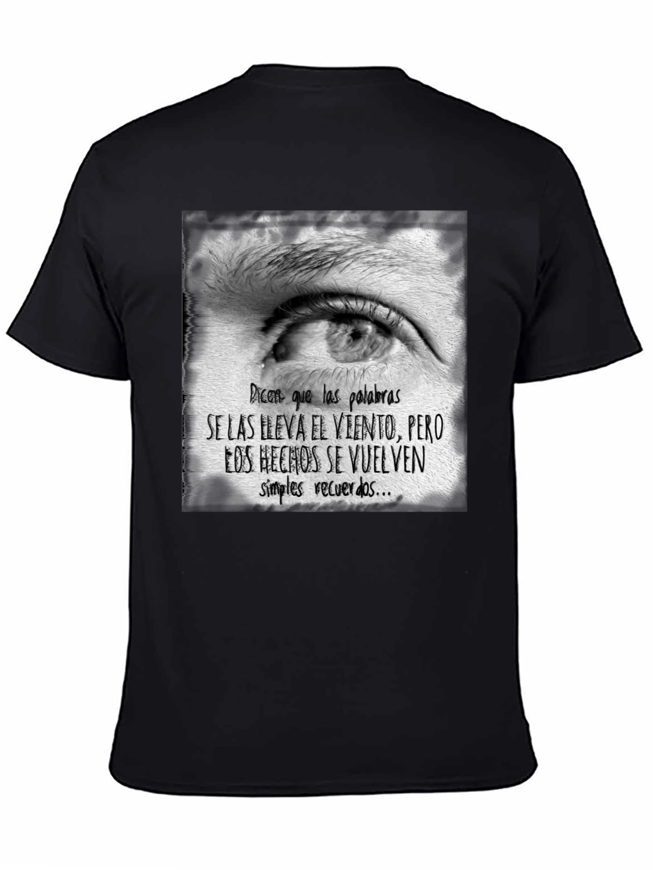Eye Graphic T-Shirt - Dices que las Palabras