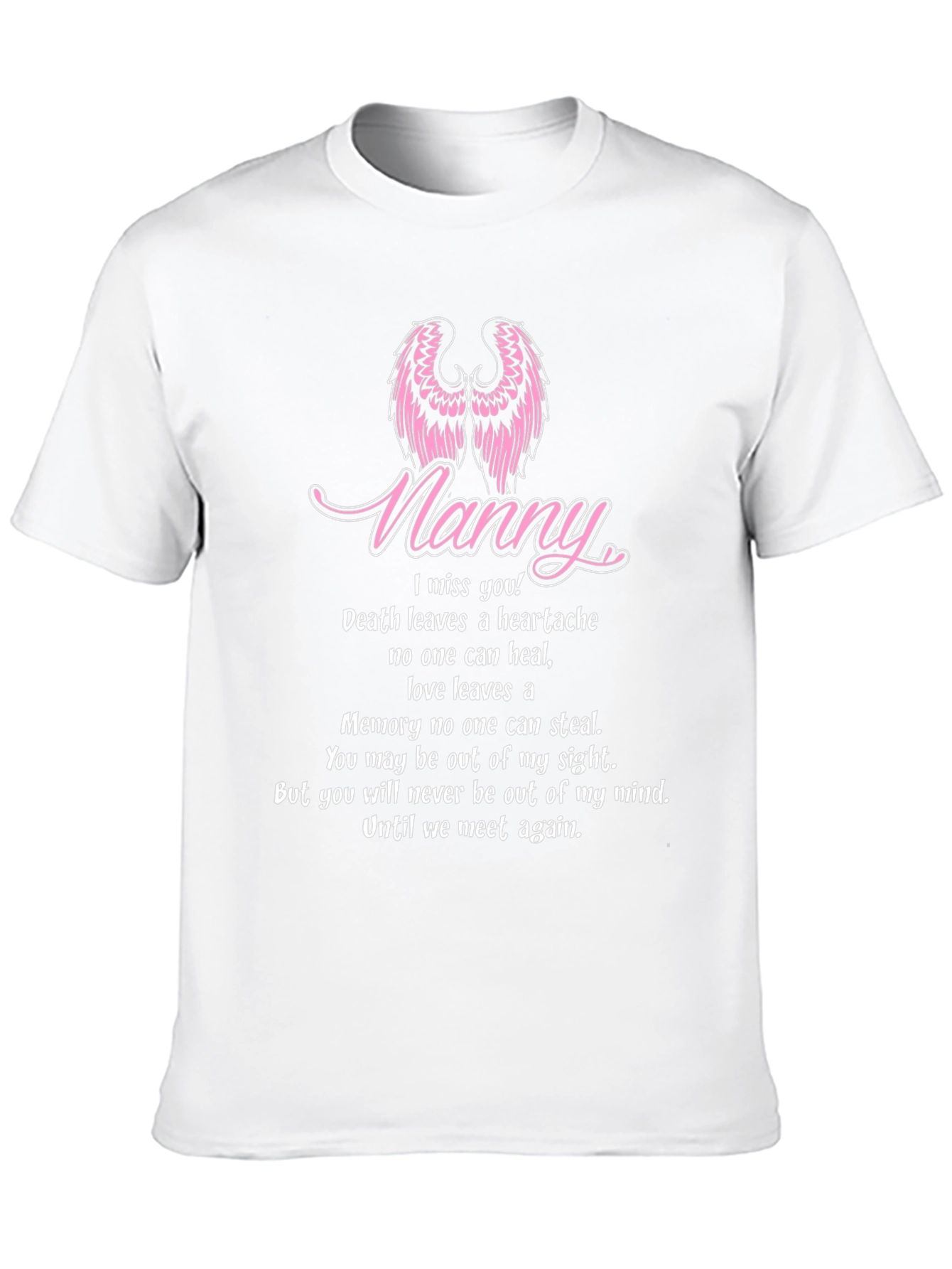 In Loving Memory Nanny T-Shirt