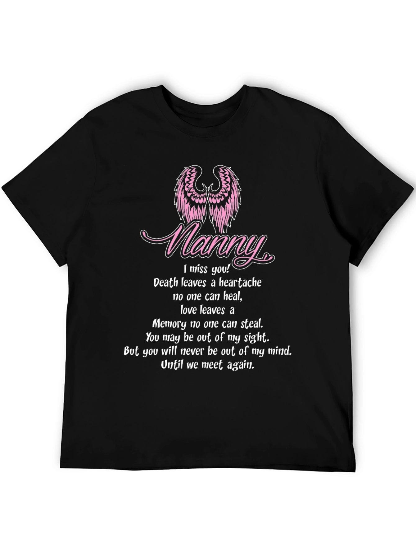 In Loving Memory Nanny T-Shirt