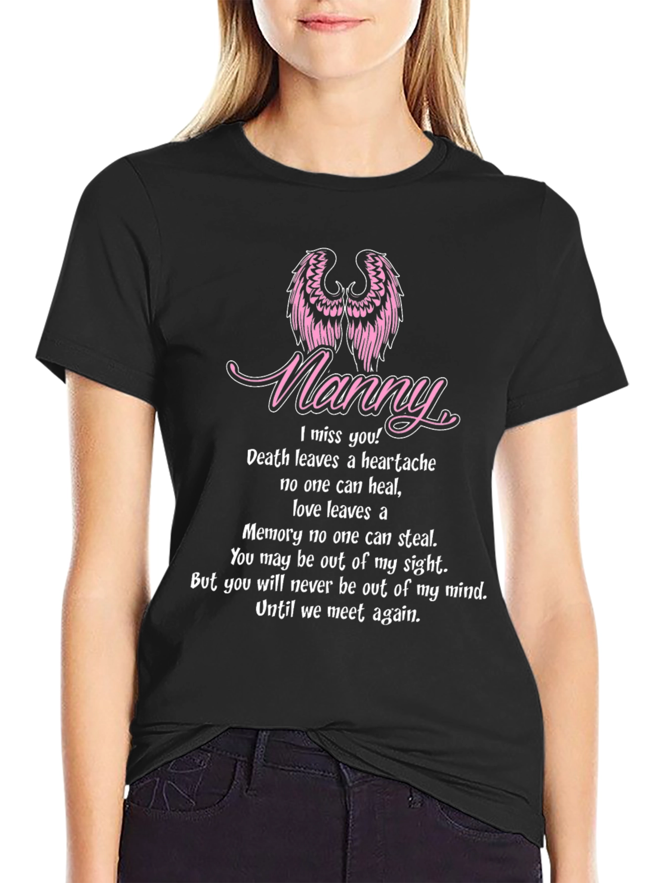 In Loving Memory Nanny T-Shirt
