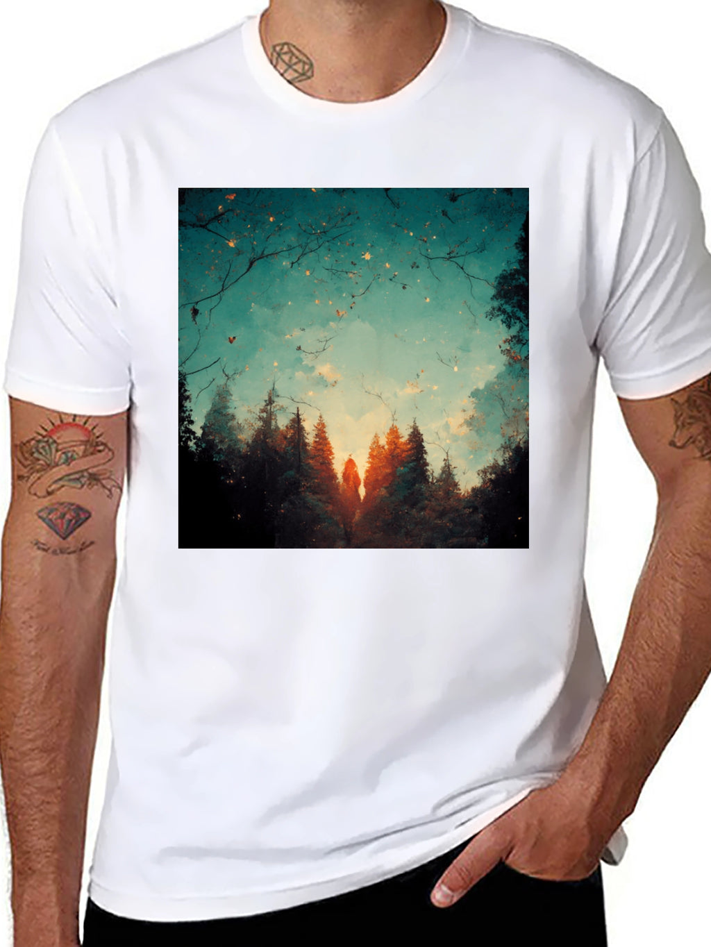 Nature Forest T-Shirt