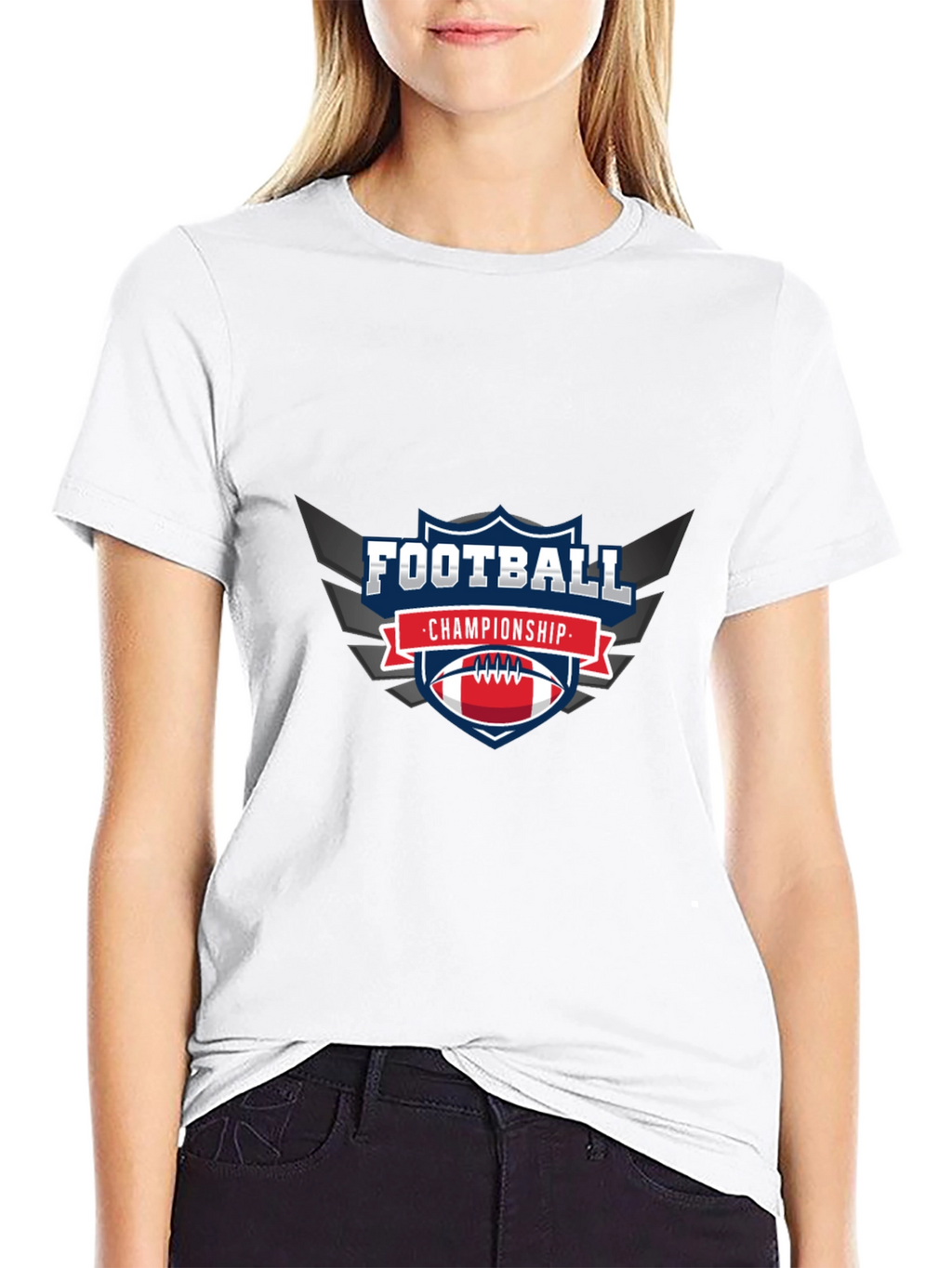 Football Championship Graphic T-Shirt