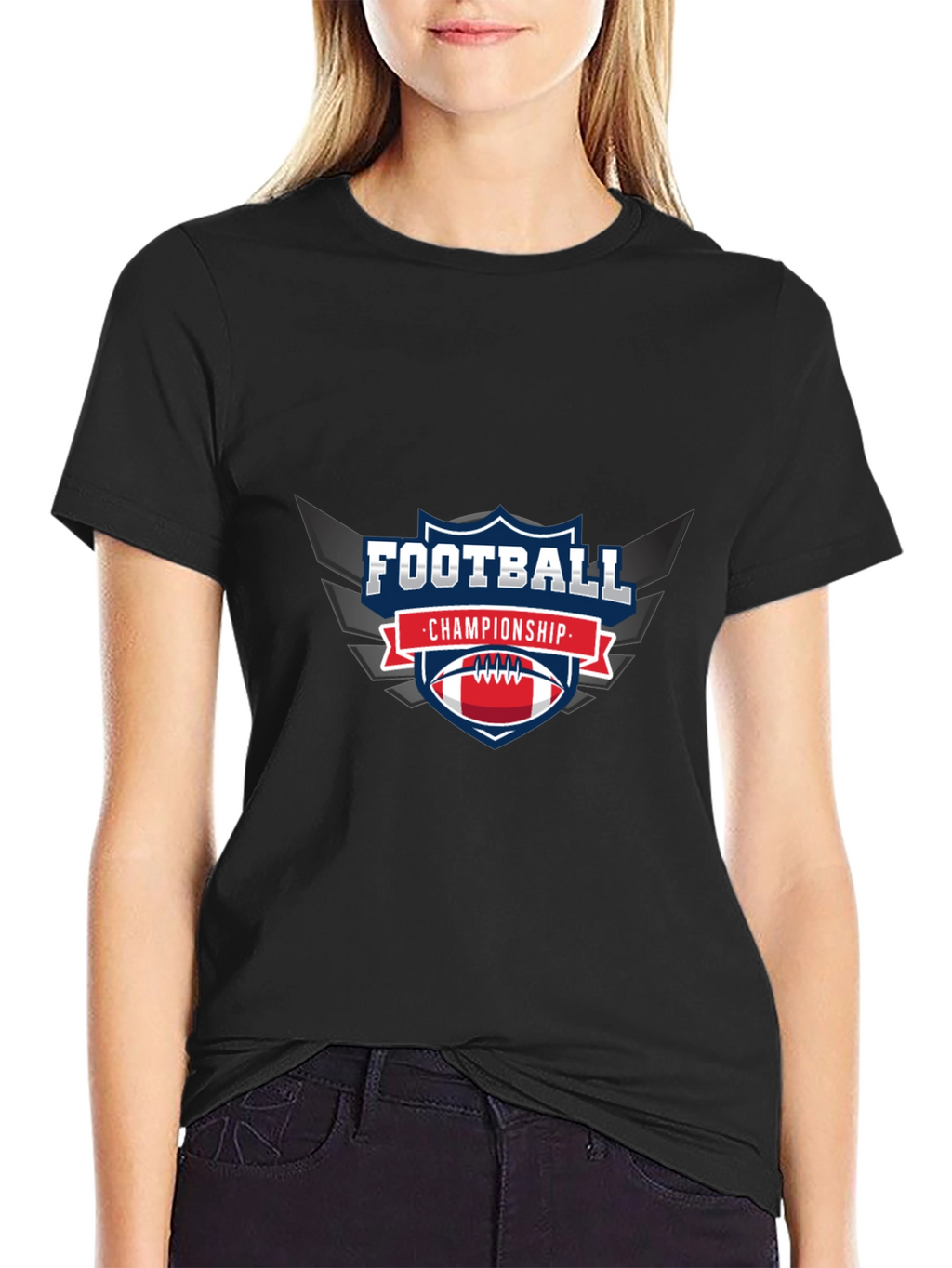 Football Championship Graphic T-Shirt