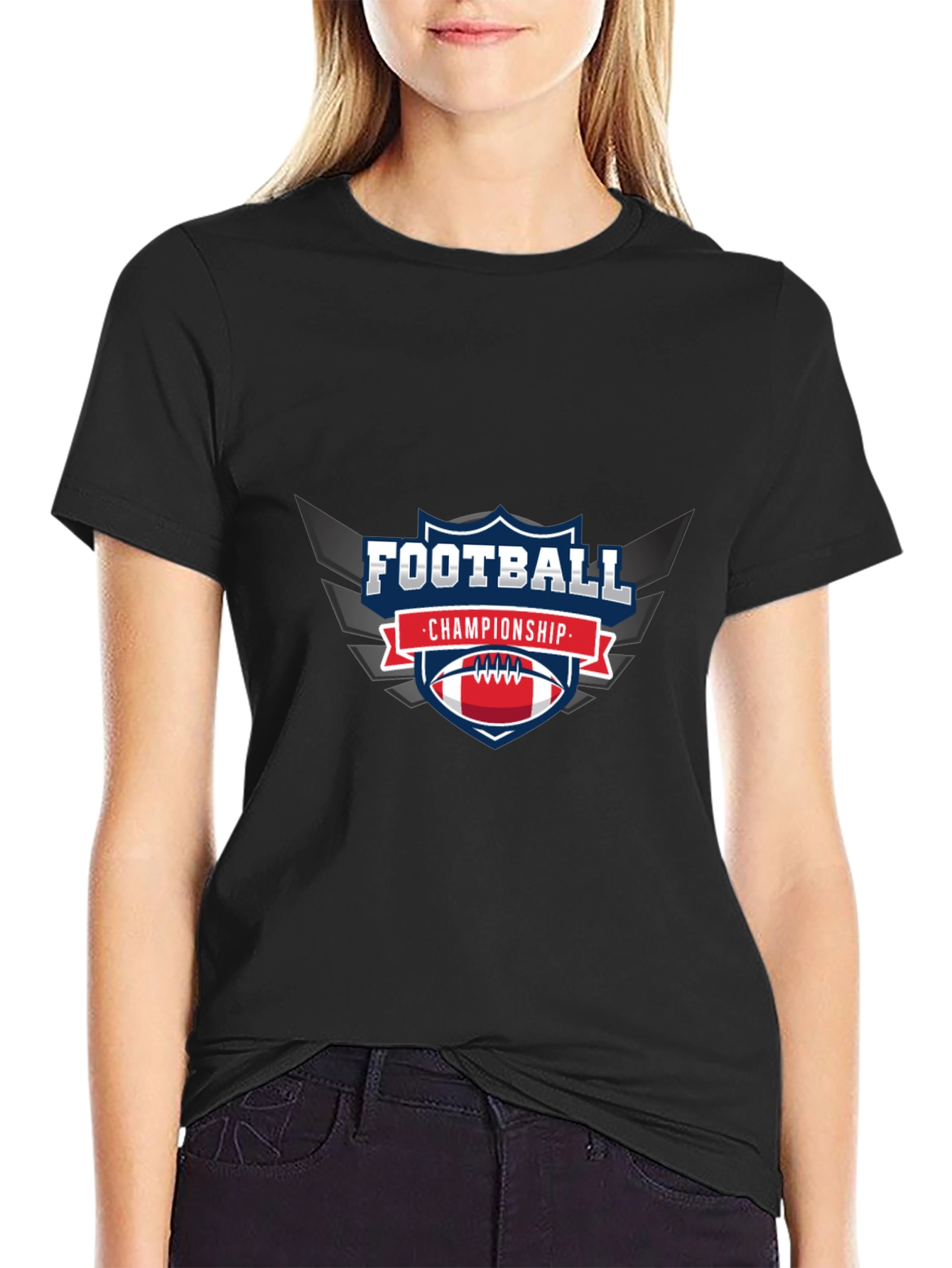 Football Championship Graphic T-Shirt