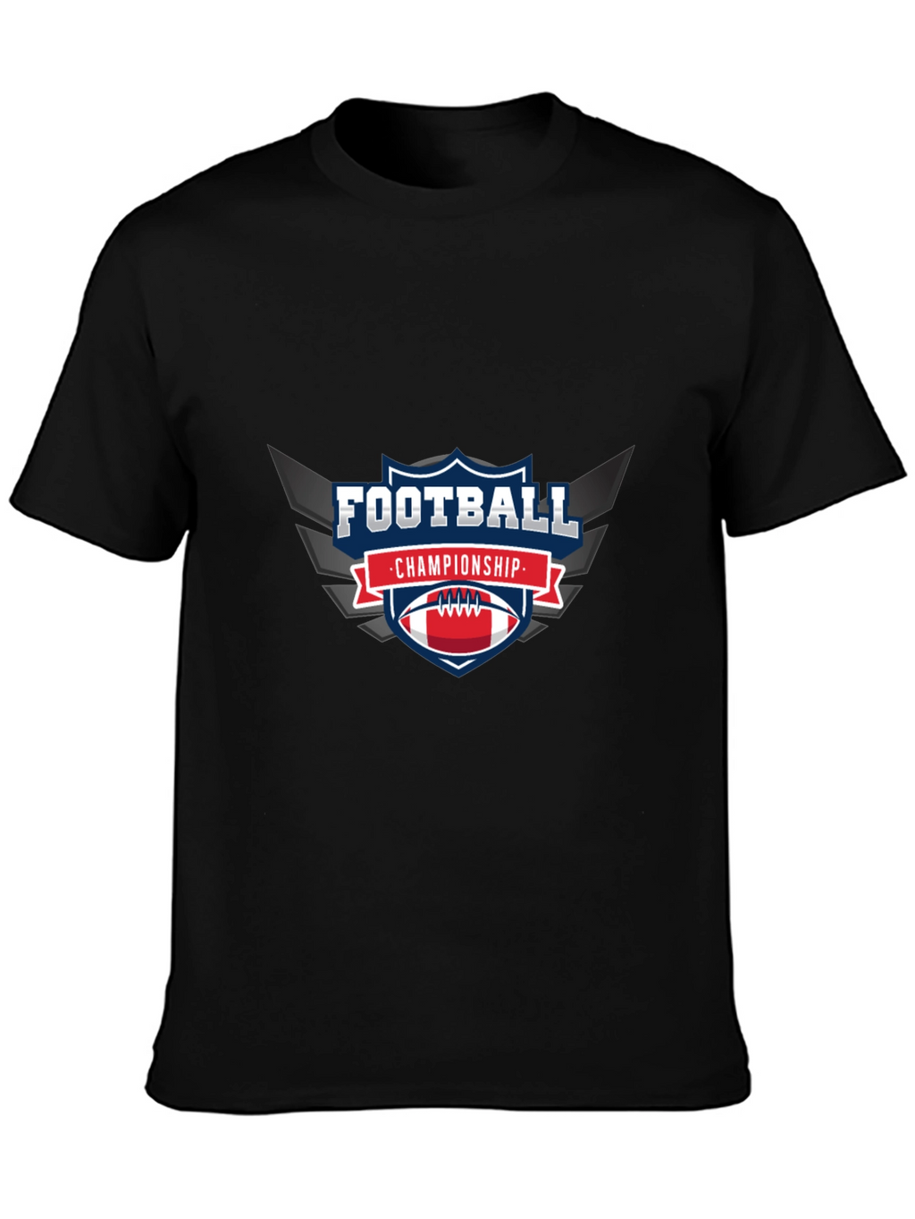 Football Championship Graphic T-Shirt