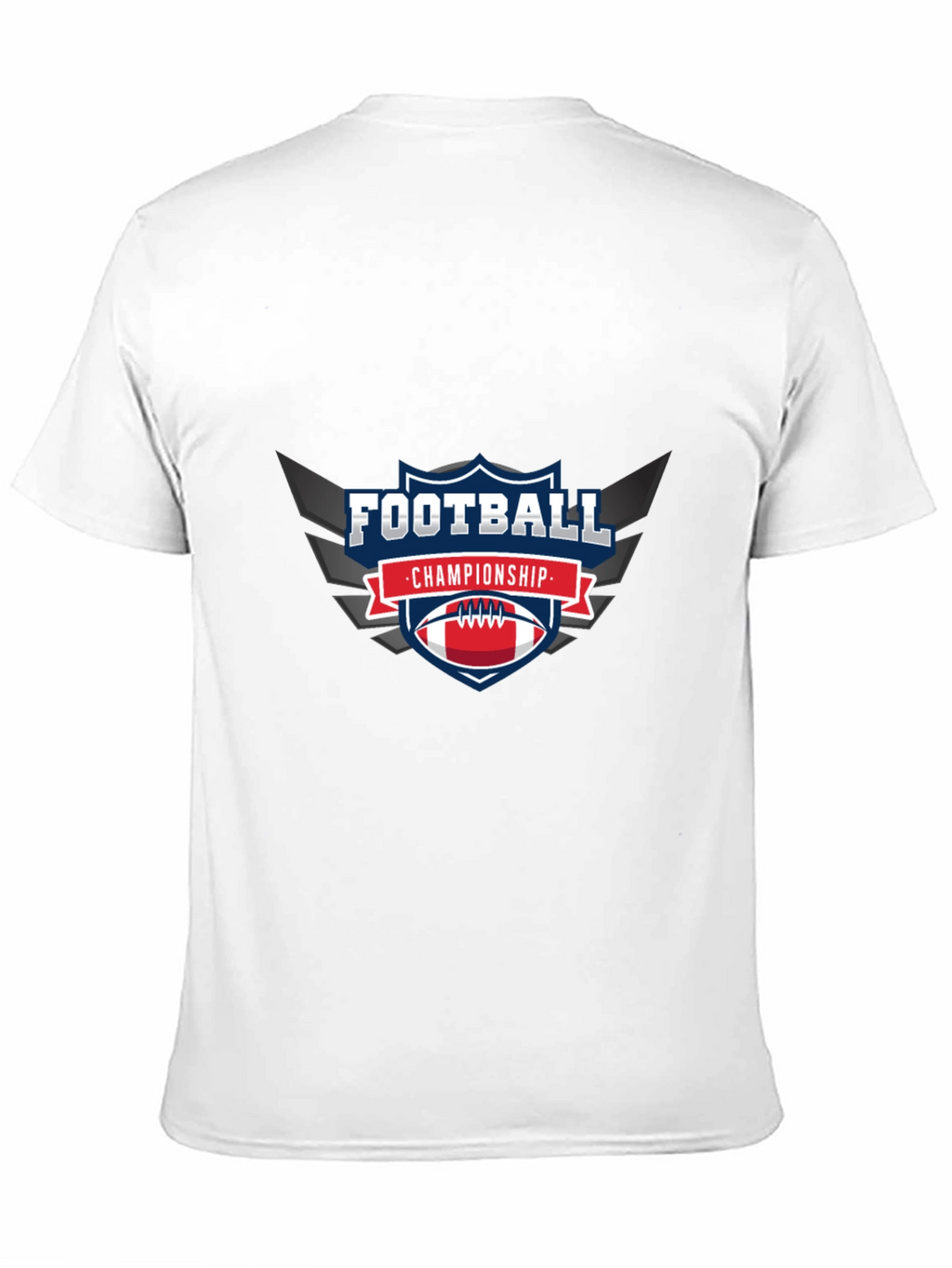 Football Championship Graphic T-Shirt