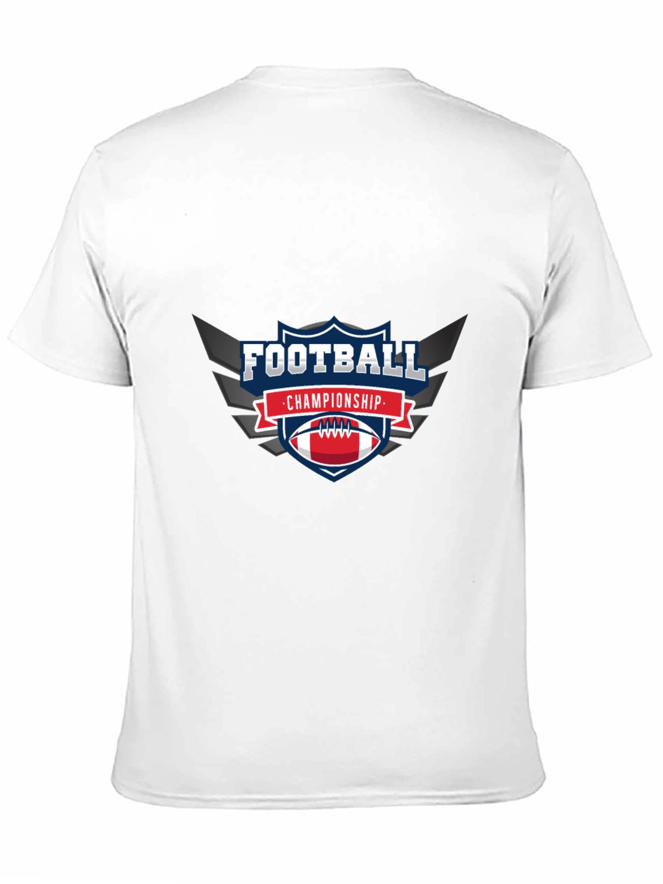 Football Championship Graphic T-Shirt