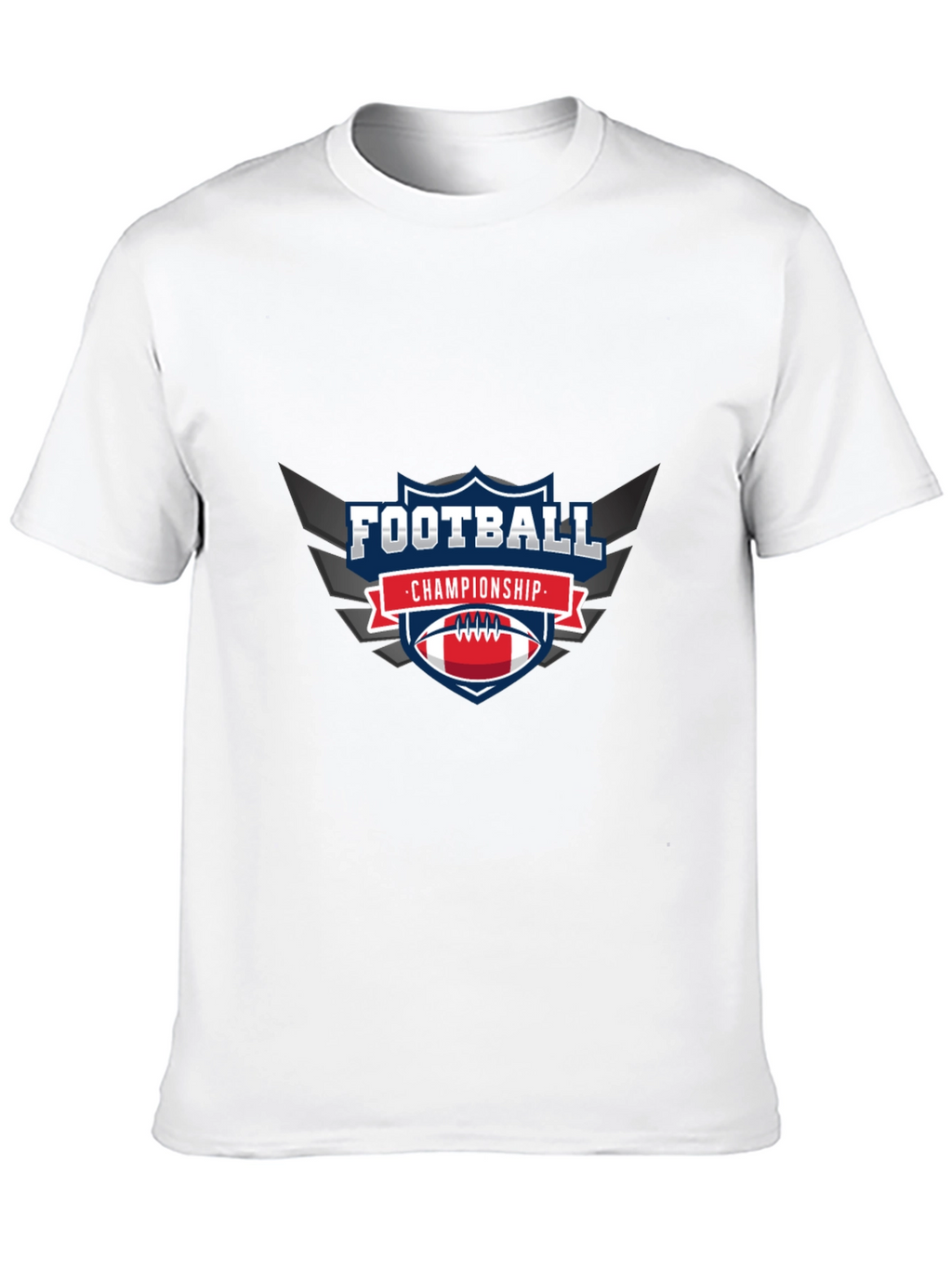 Football Championship Graphic T-Shirt