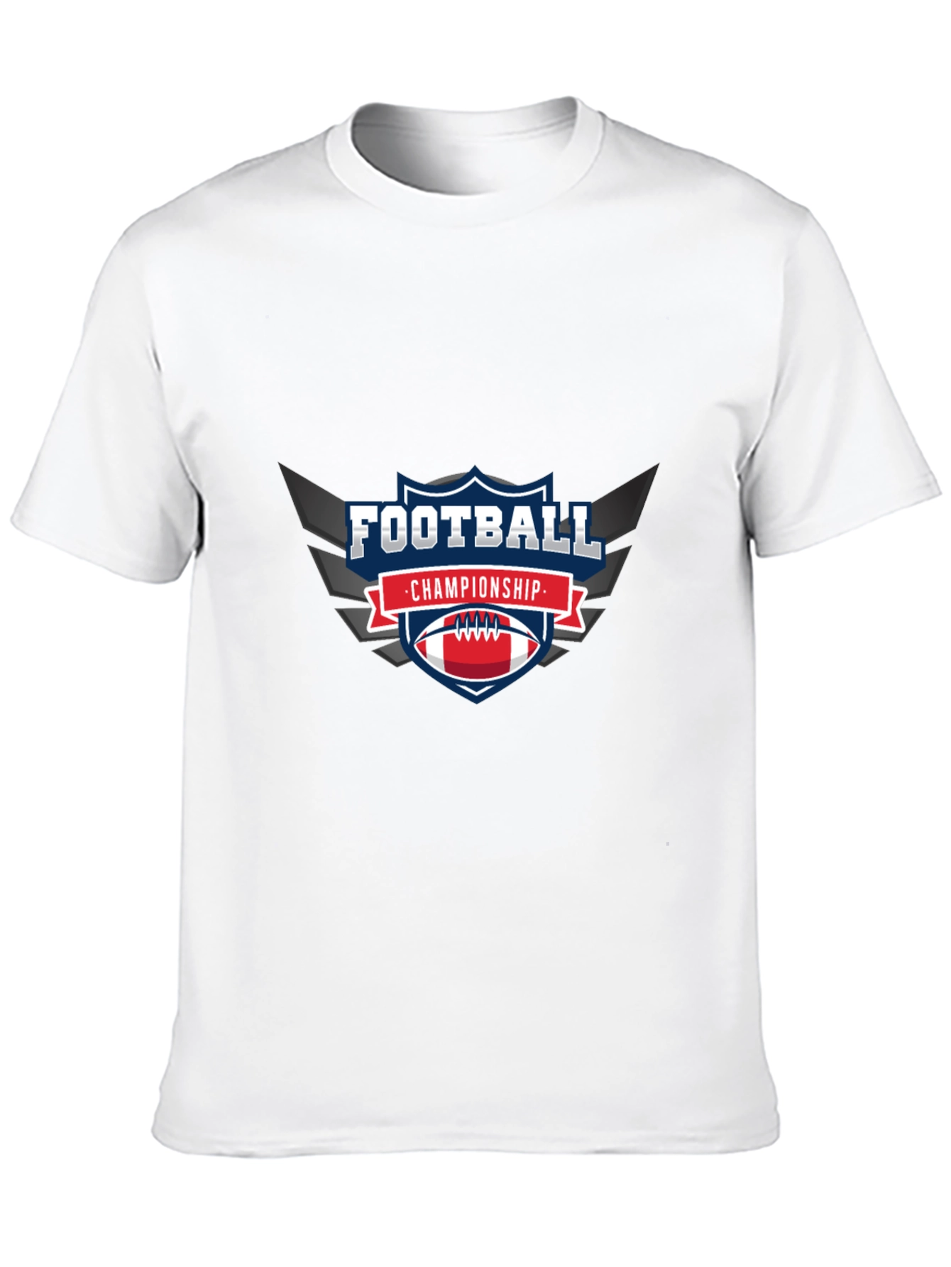 Football Championship Graphic T-Shirt