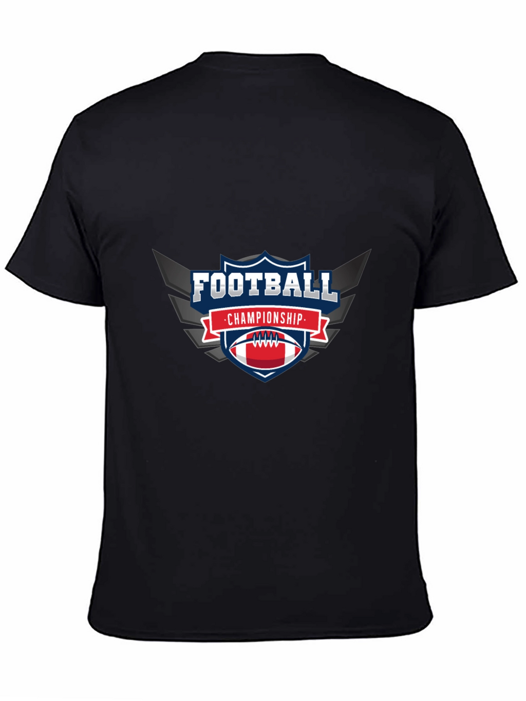 Football Championship Graphic T-Shirt