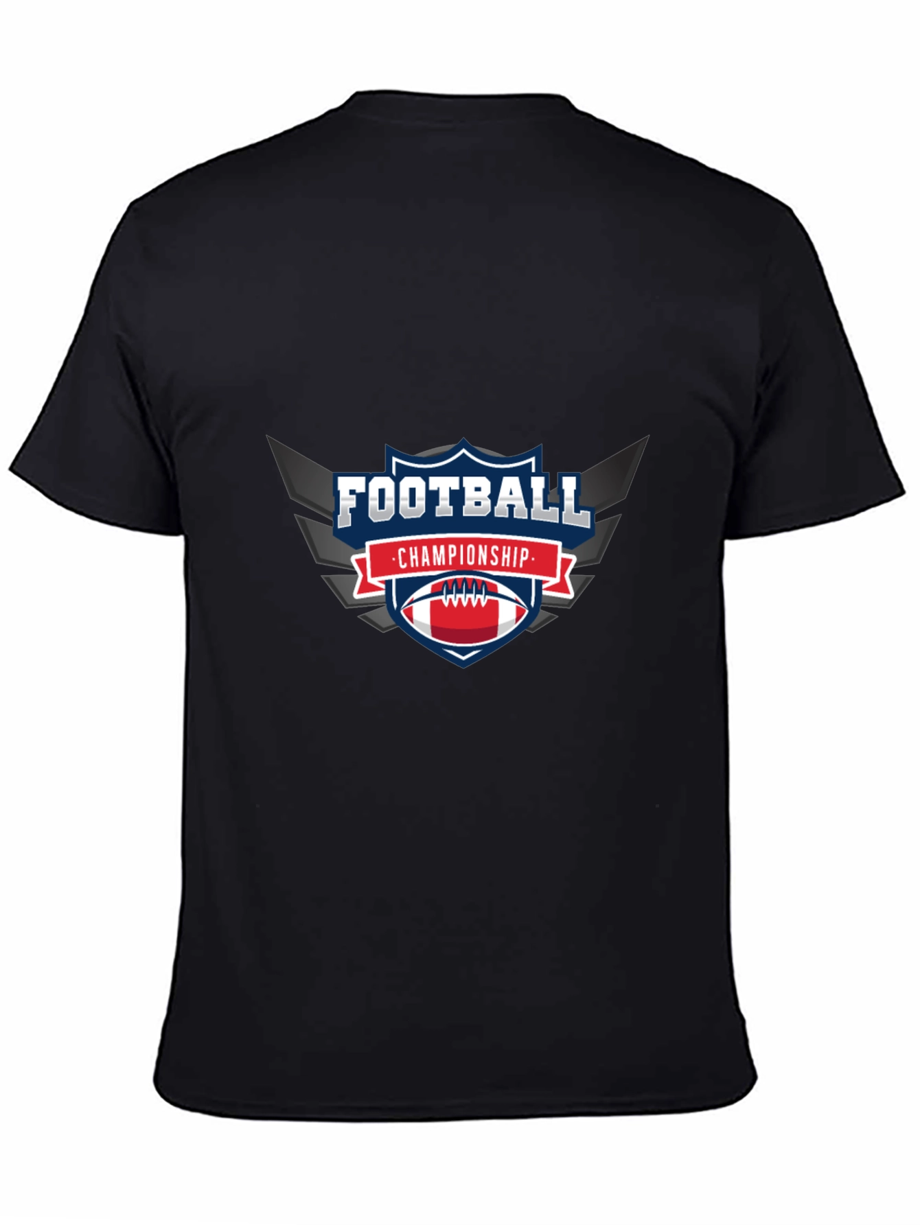 Football Championship Graphic T-Shirt