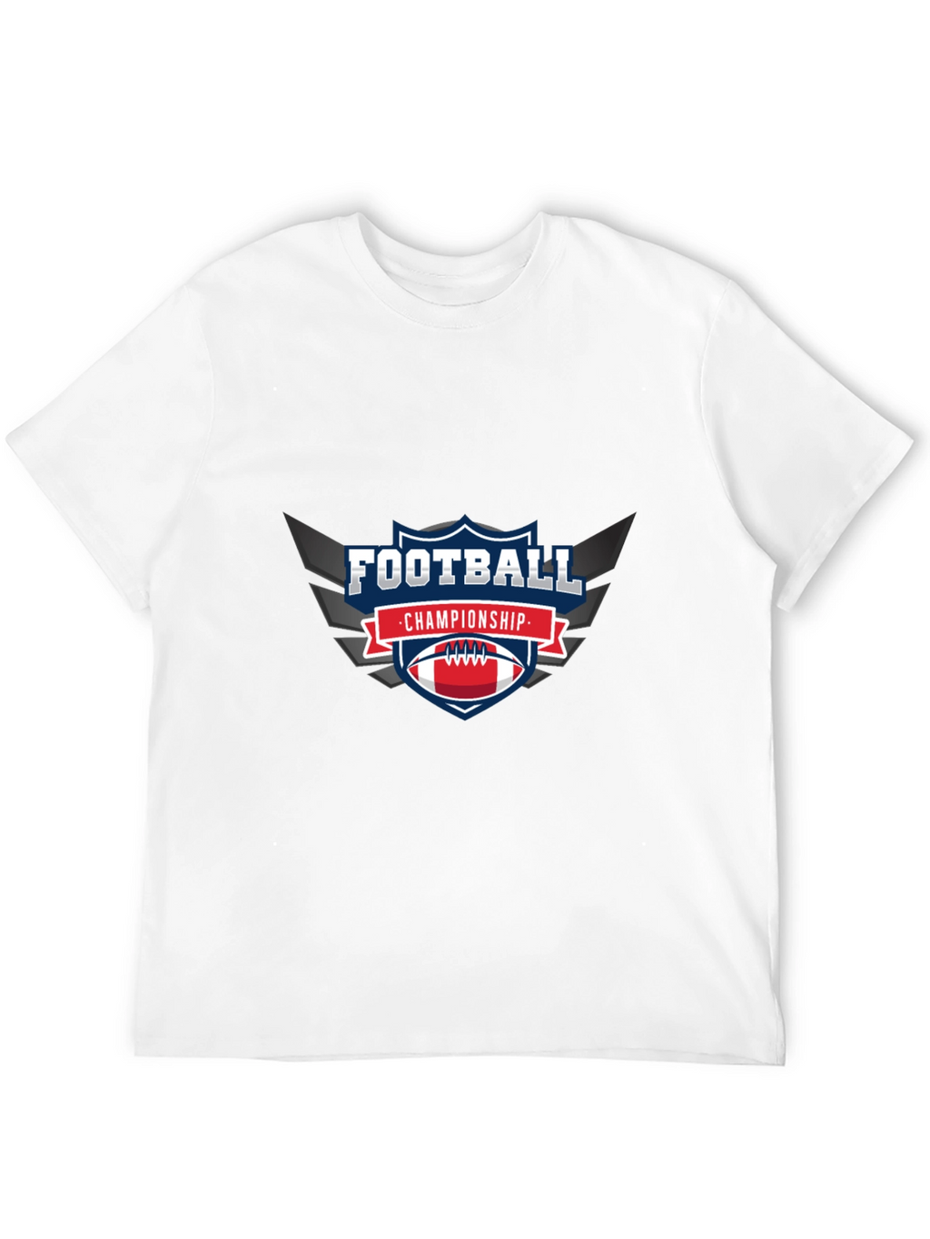 Football Championship Graphic T-Shirt