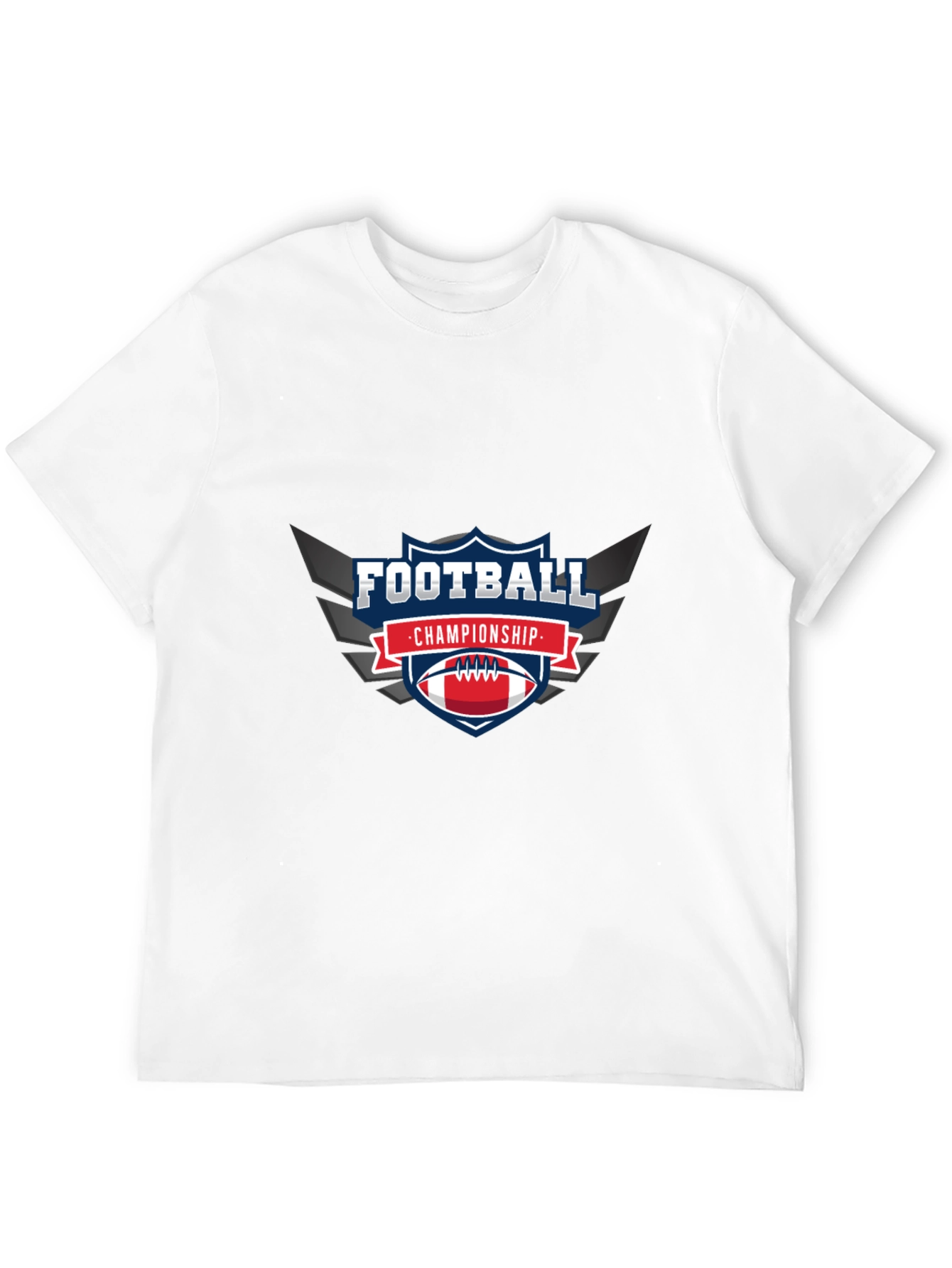 Football Championship Graphic T-Shirt