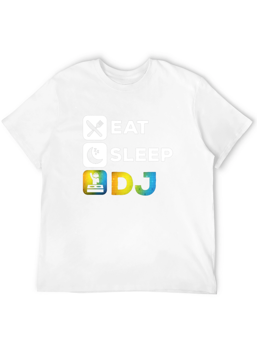 Eat Sleep DJ T-Shirt - Music Lover Gift