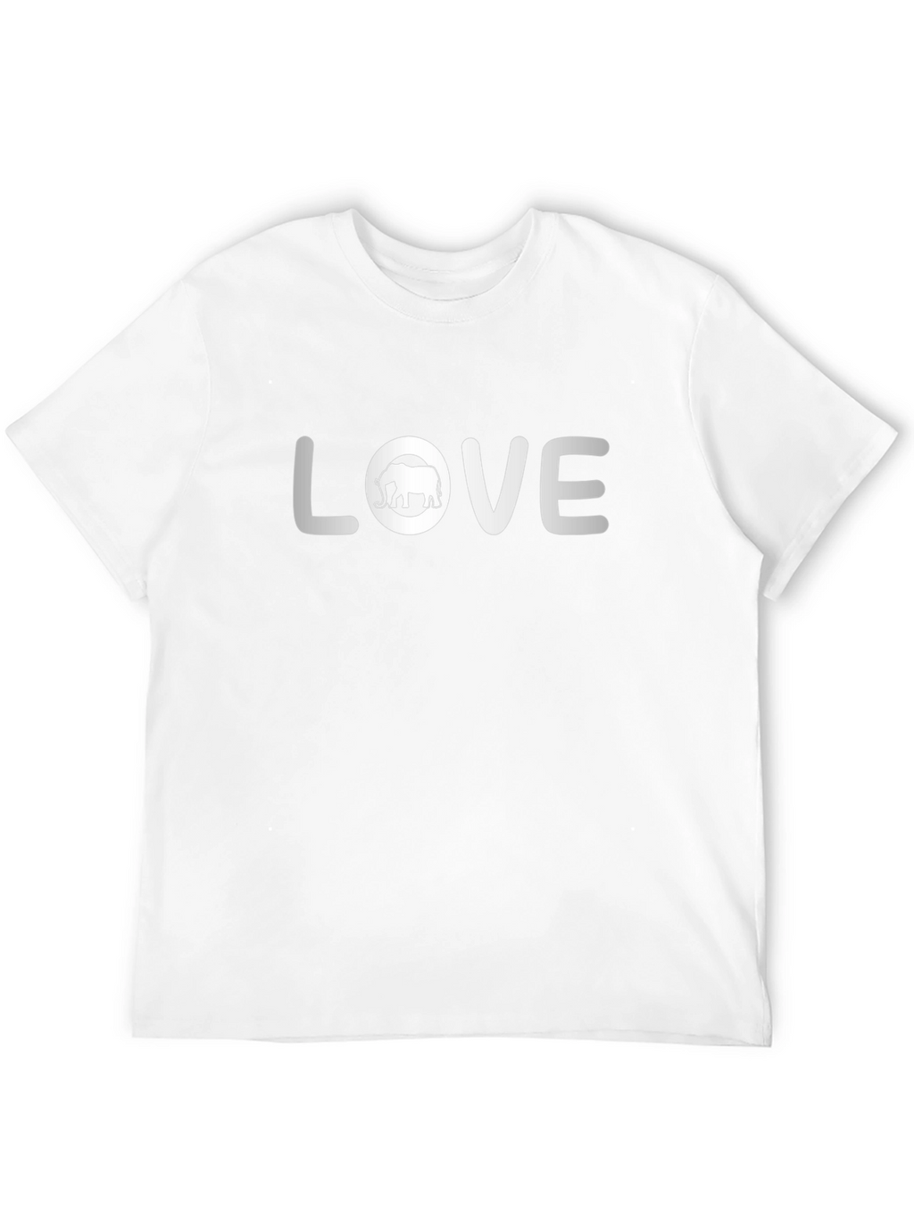 Elephant Love T-Shirt - Stylish Graphic Tee