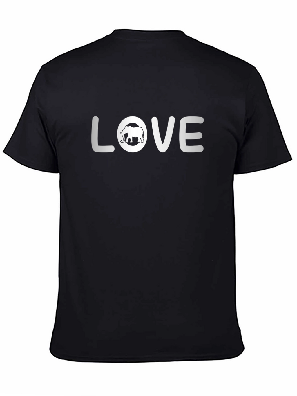Elephant Love T-Shirt - Stylish Graphic Tee