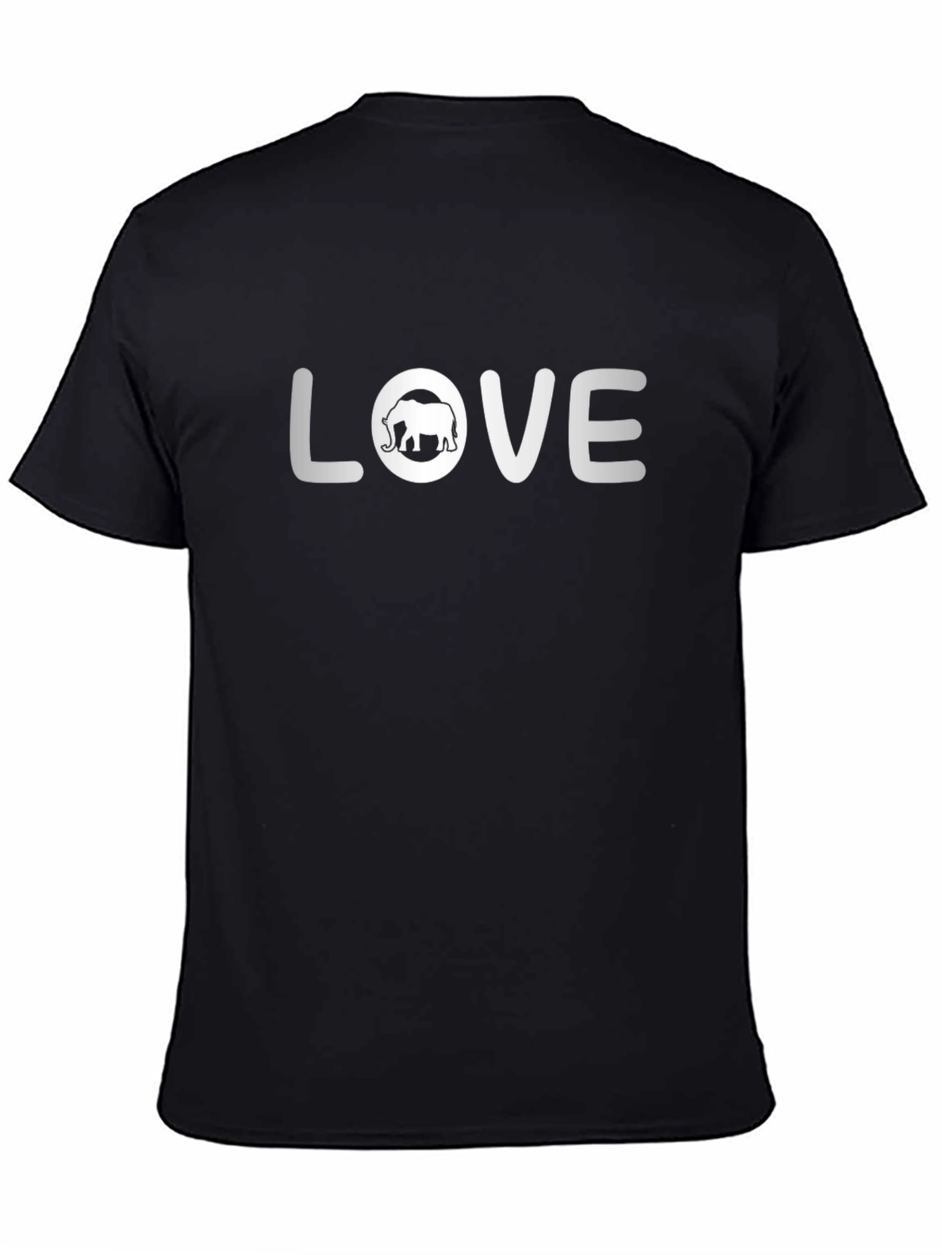 Elephant Love T-Shirt - Stylish Graphic Tee